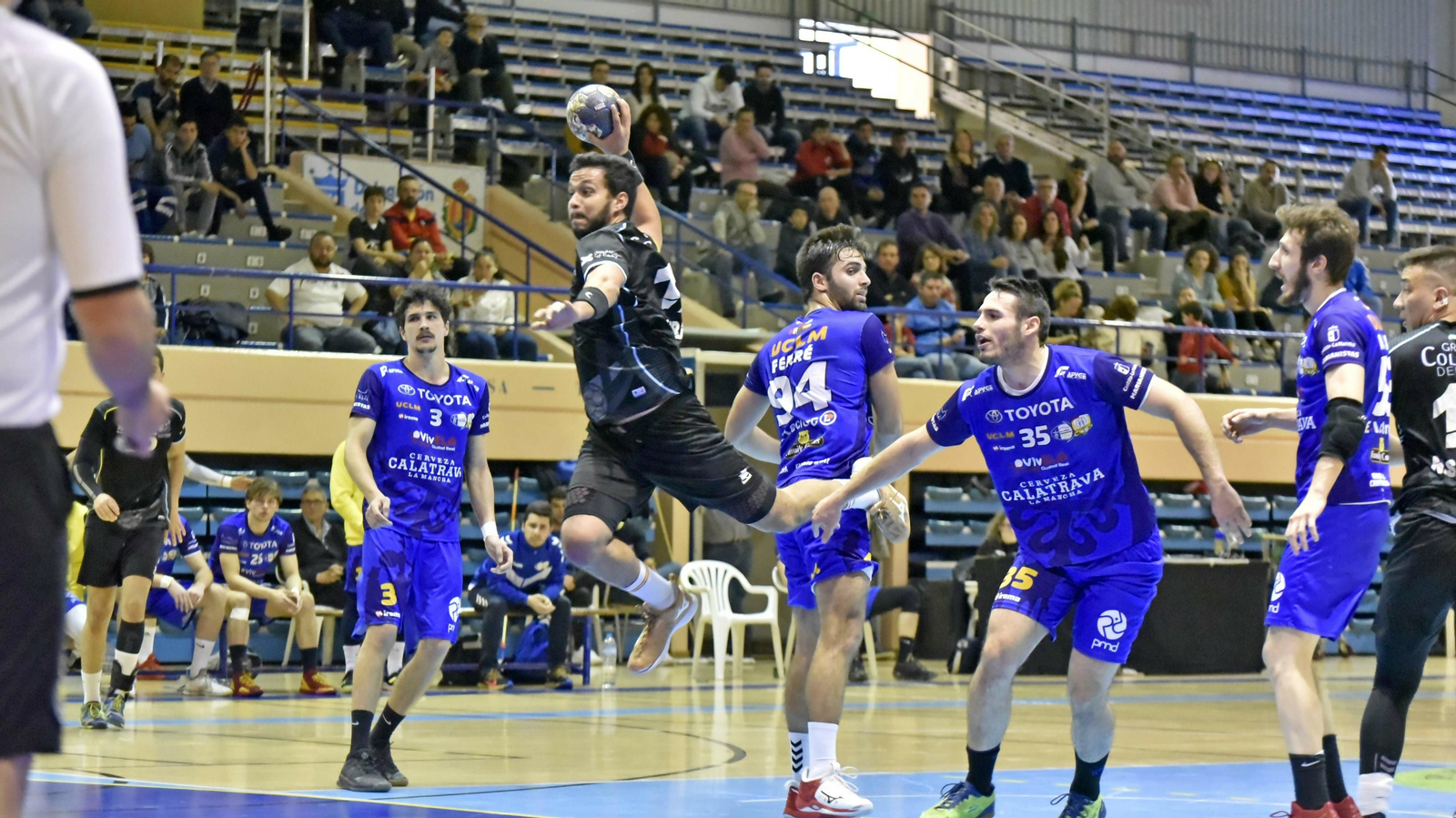 Las fotos del BM Ciudad de Algeciras - BM Ciudad real