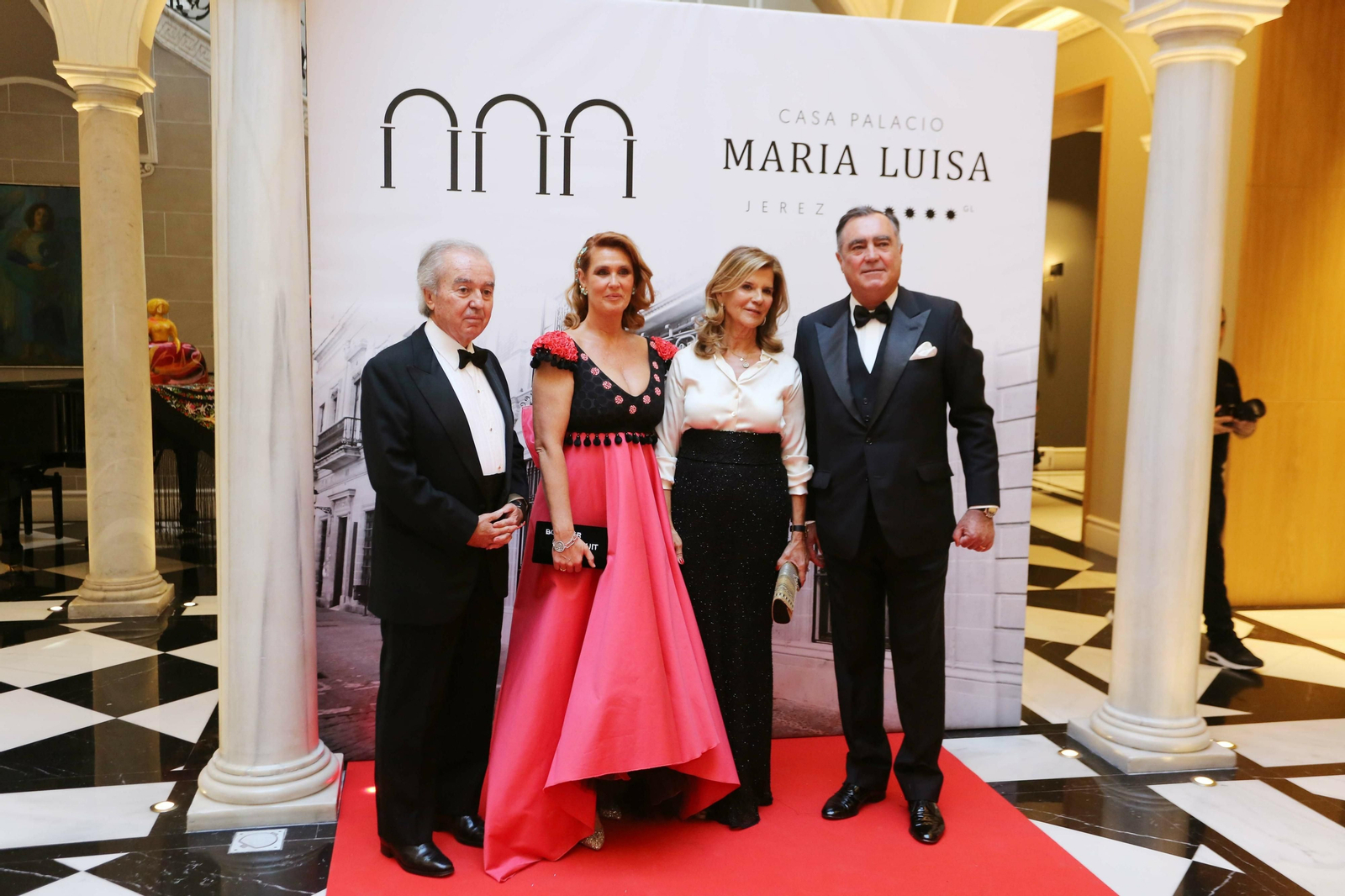 Imágenes de la  presentación del Hotel Casa María Luisa