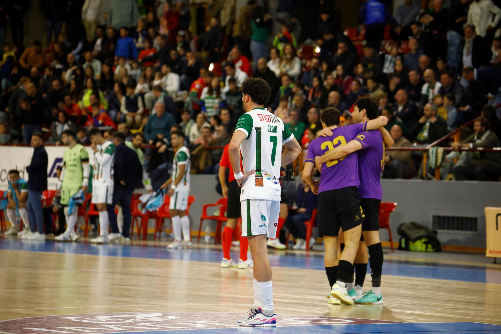 Las mejores fotos del Córdoba Futsal - Industrias Santa Coloma en Vista Alegre