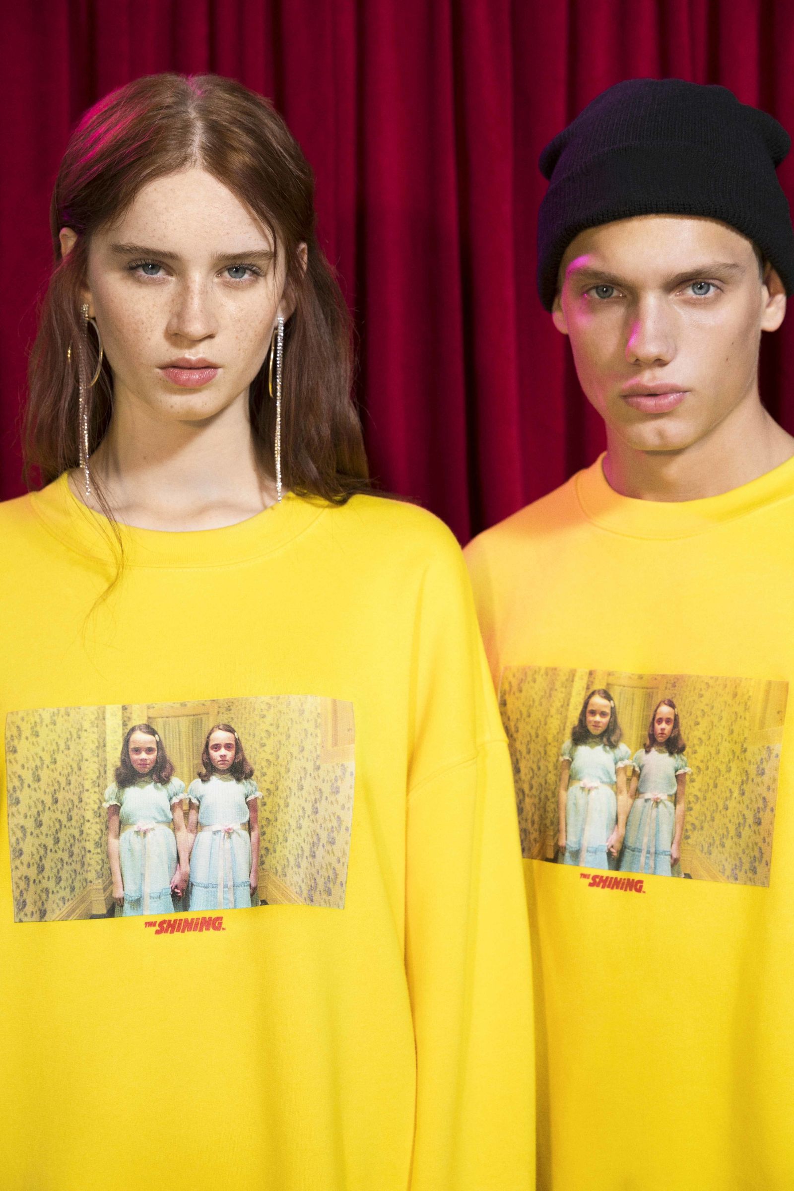 Camisetas de miedo con la mini colección de Halloween de Bershka