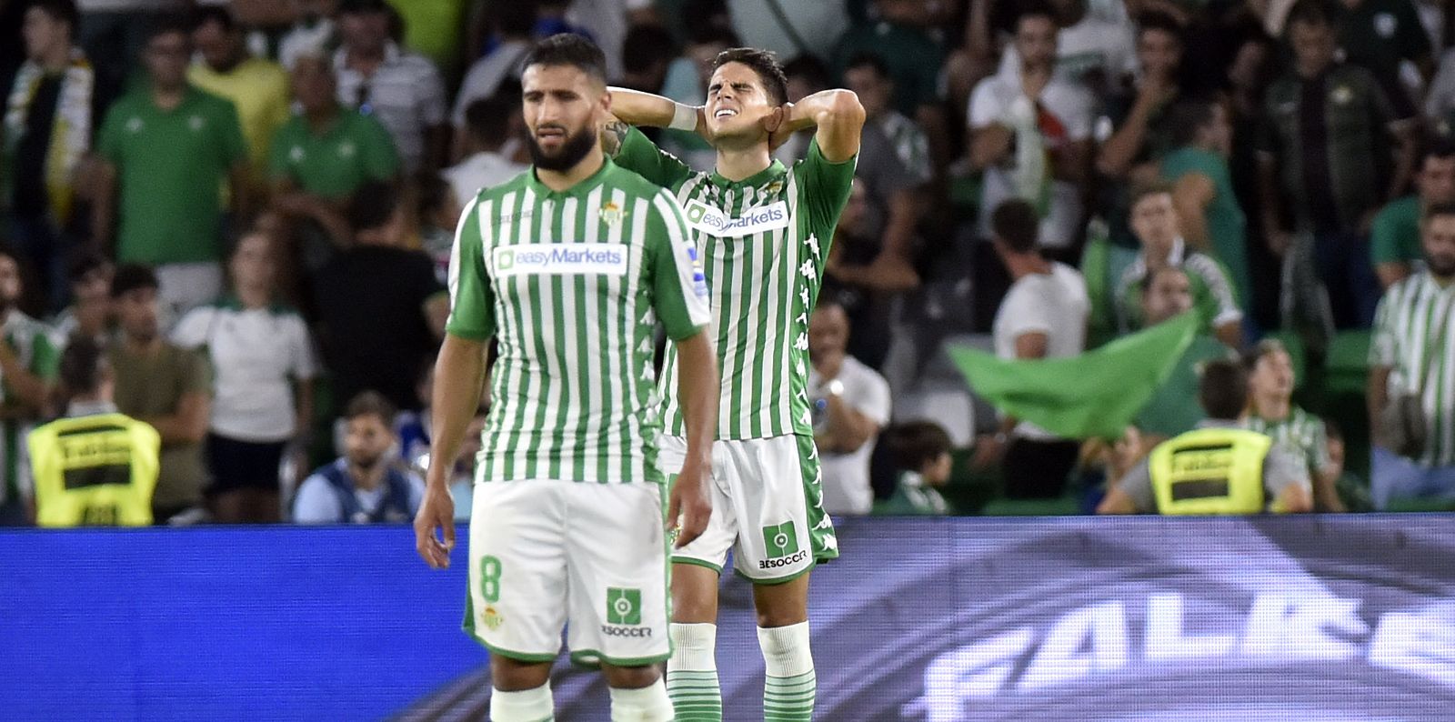 imágenes del Betis-Valladolid