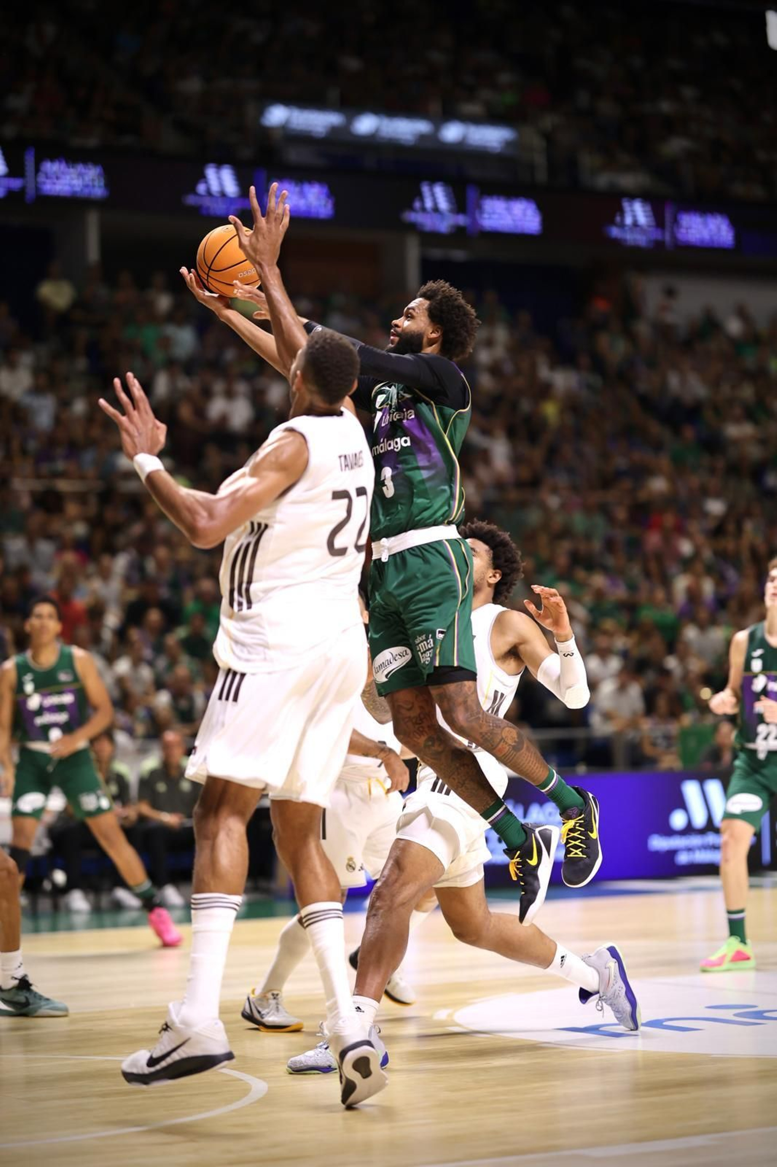 Las fotos del Unicaja - Real Madrid del Costa del Sol