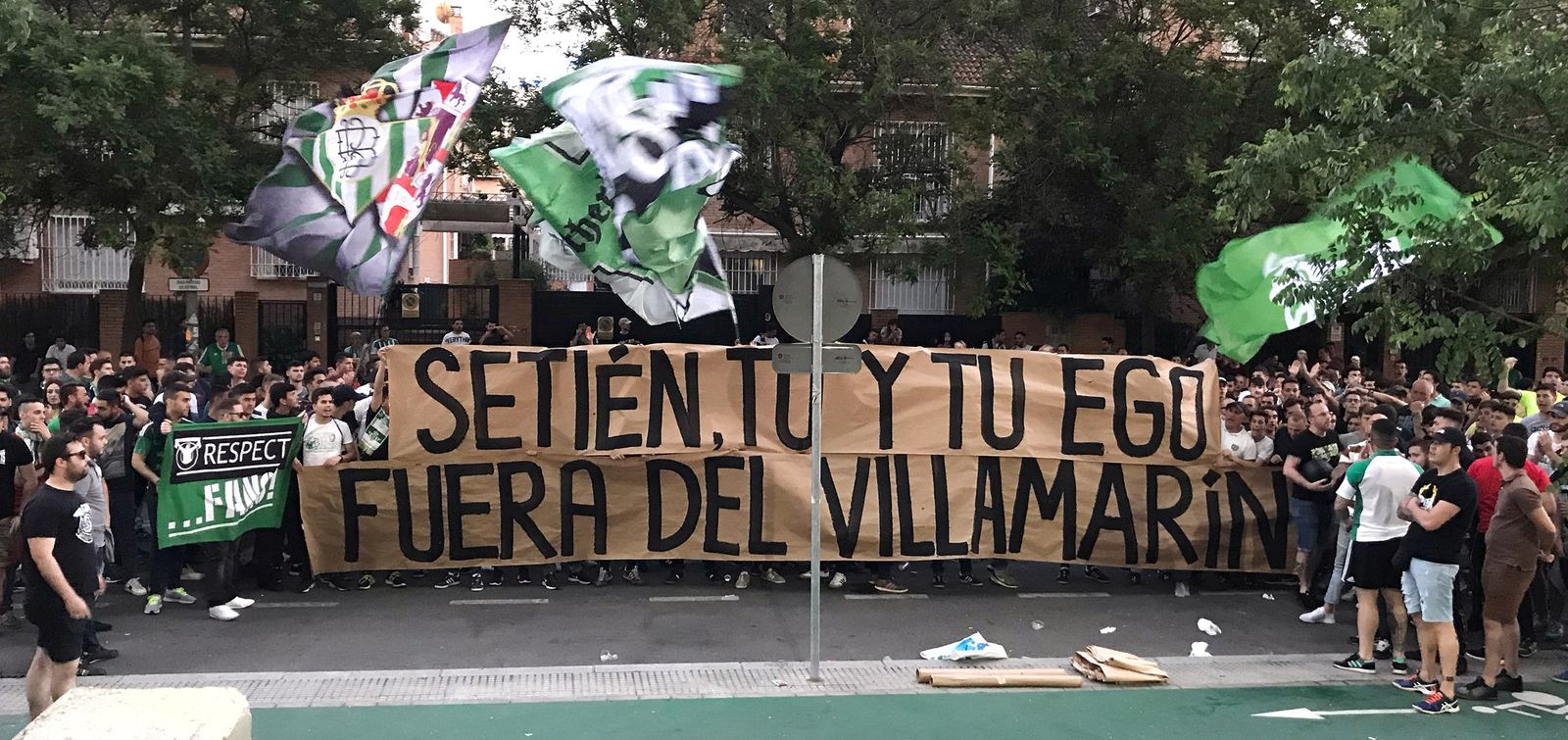 Las imágenes del Betis-Espanyol.