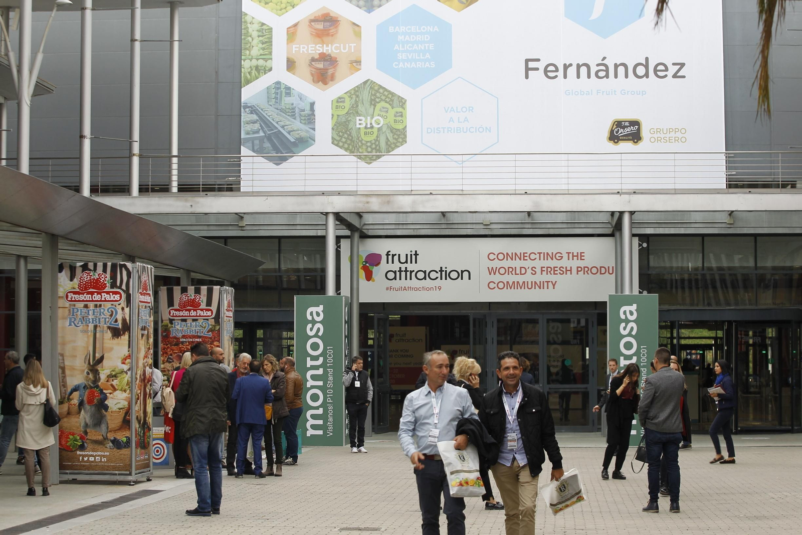 Fotogalería Fruit Attraction 2019. Madrid