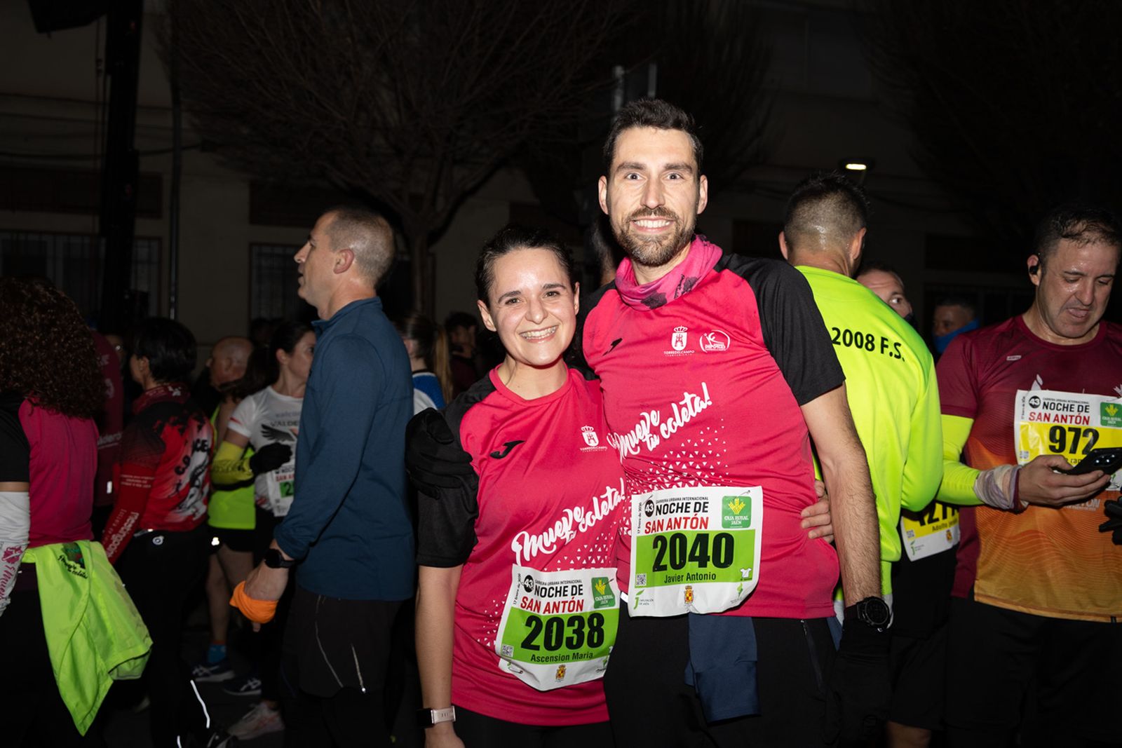 En imágenes: búscate en tu llegada a meta de la Carrera de San Antón 2026 (II)