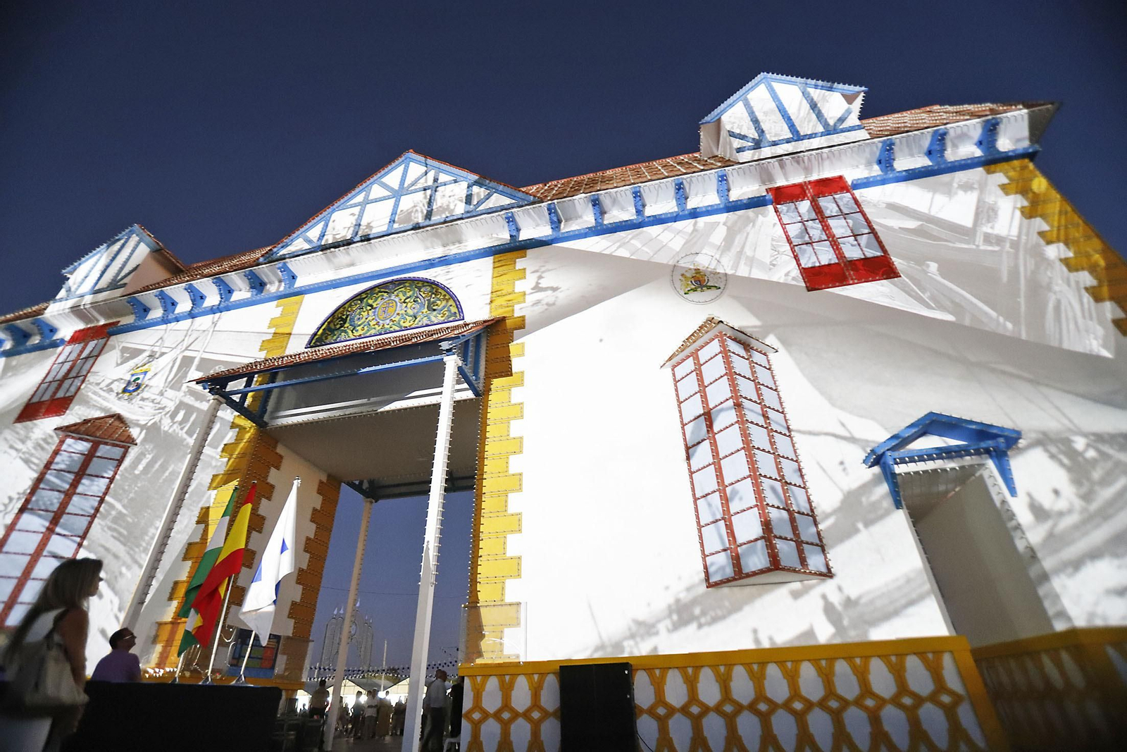 Imágenes del comienzo de las Fiestas Colombinas 2023