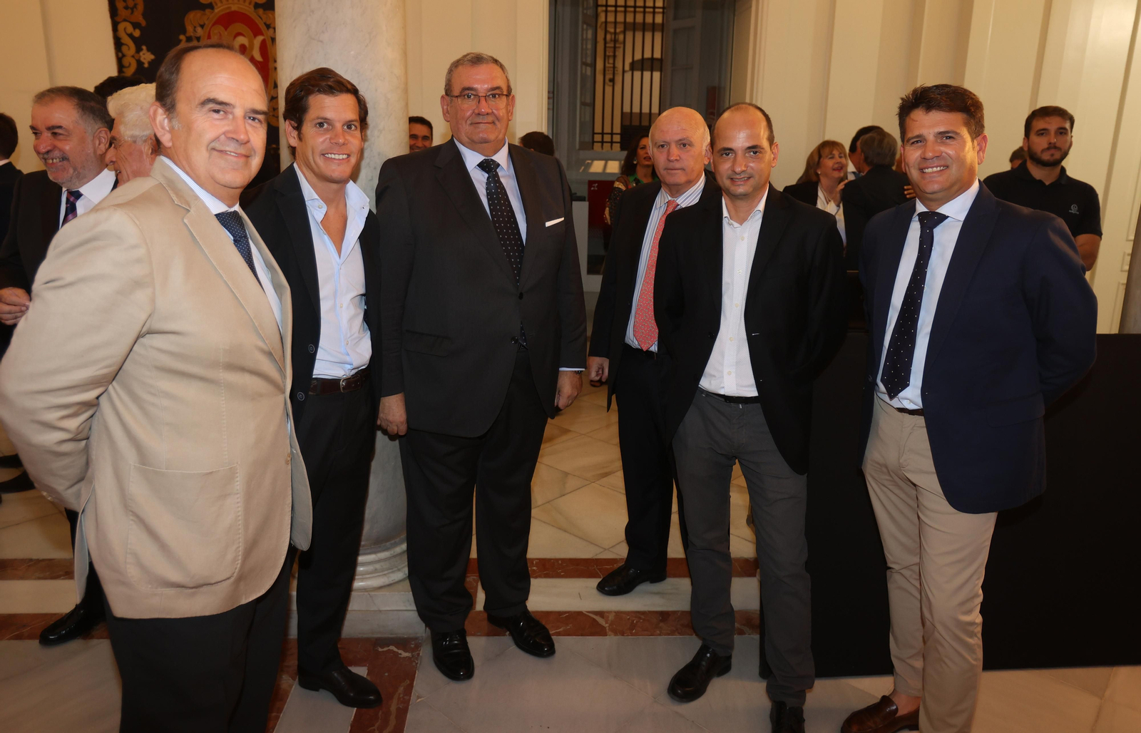 Las mejores imágenes de la entrega del VIII premio agroalimentario Banco Santander a José Gandía