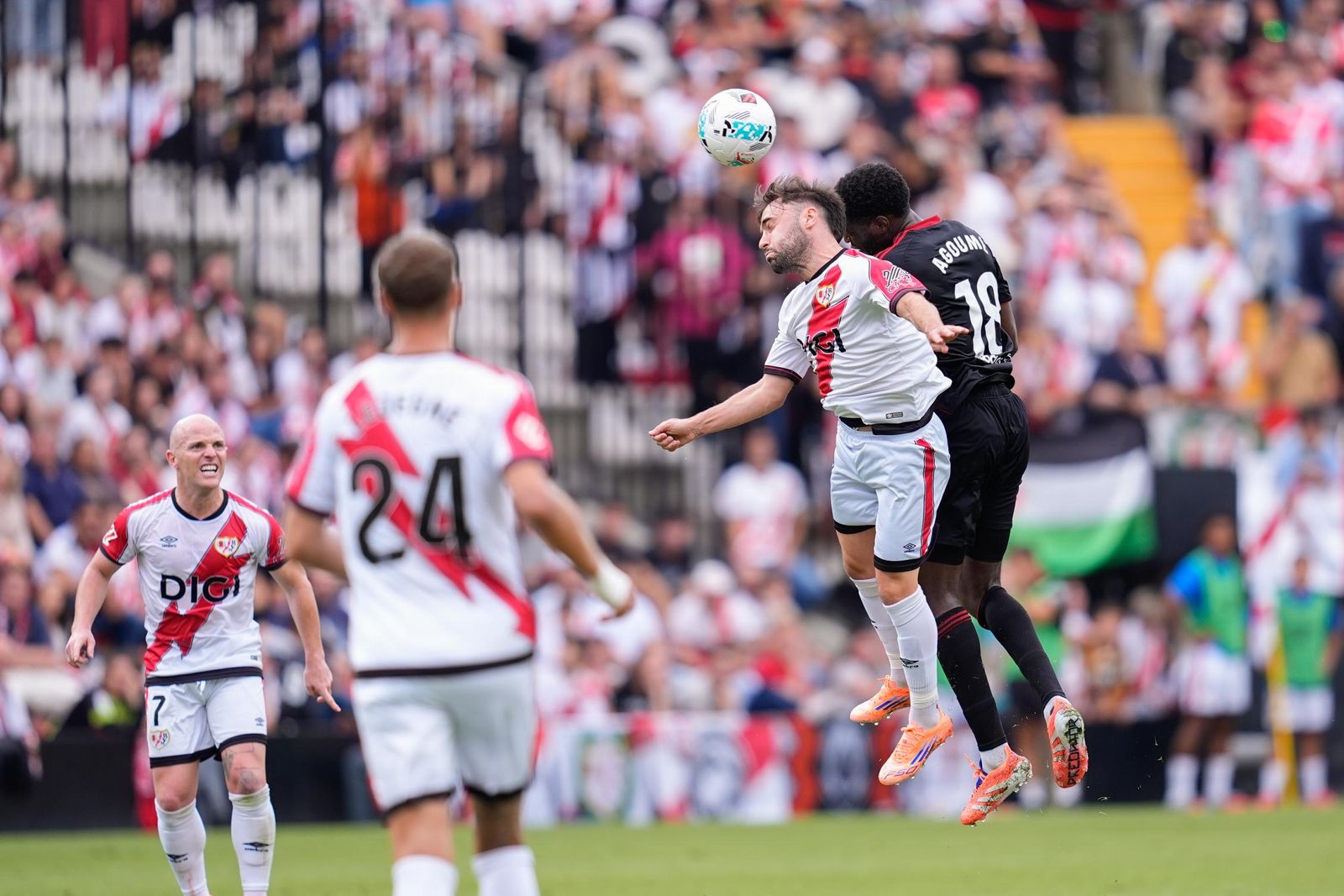Las mejores fotos del Rayo Vallecano-Sevilla