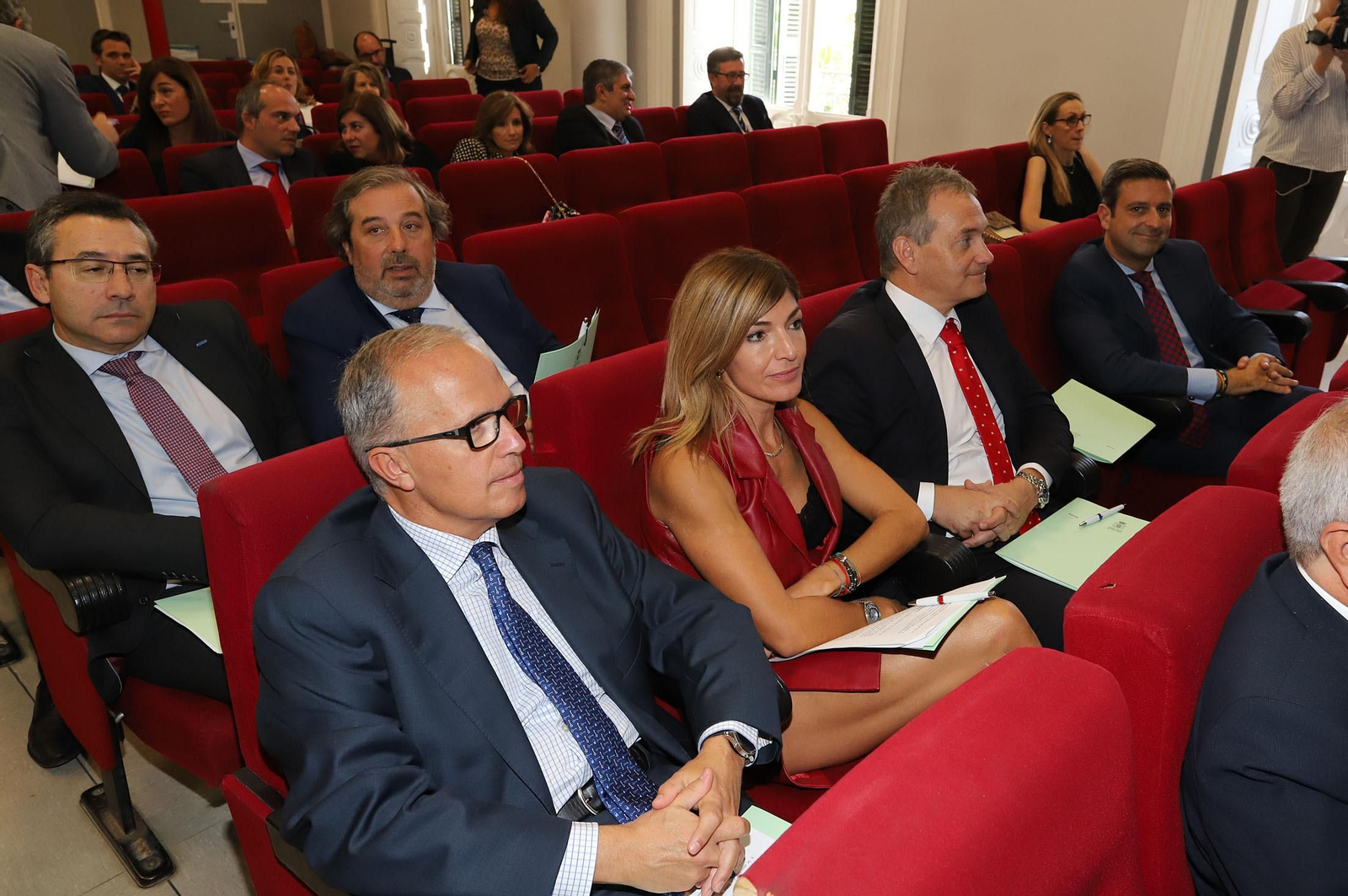 Imágenes de la XXIX Jornada de Jueces Decanos