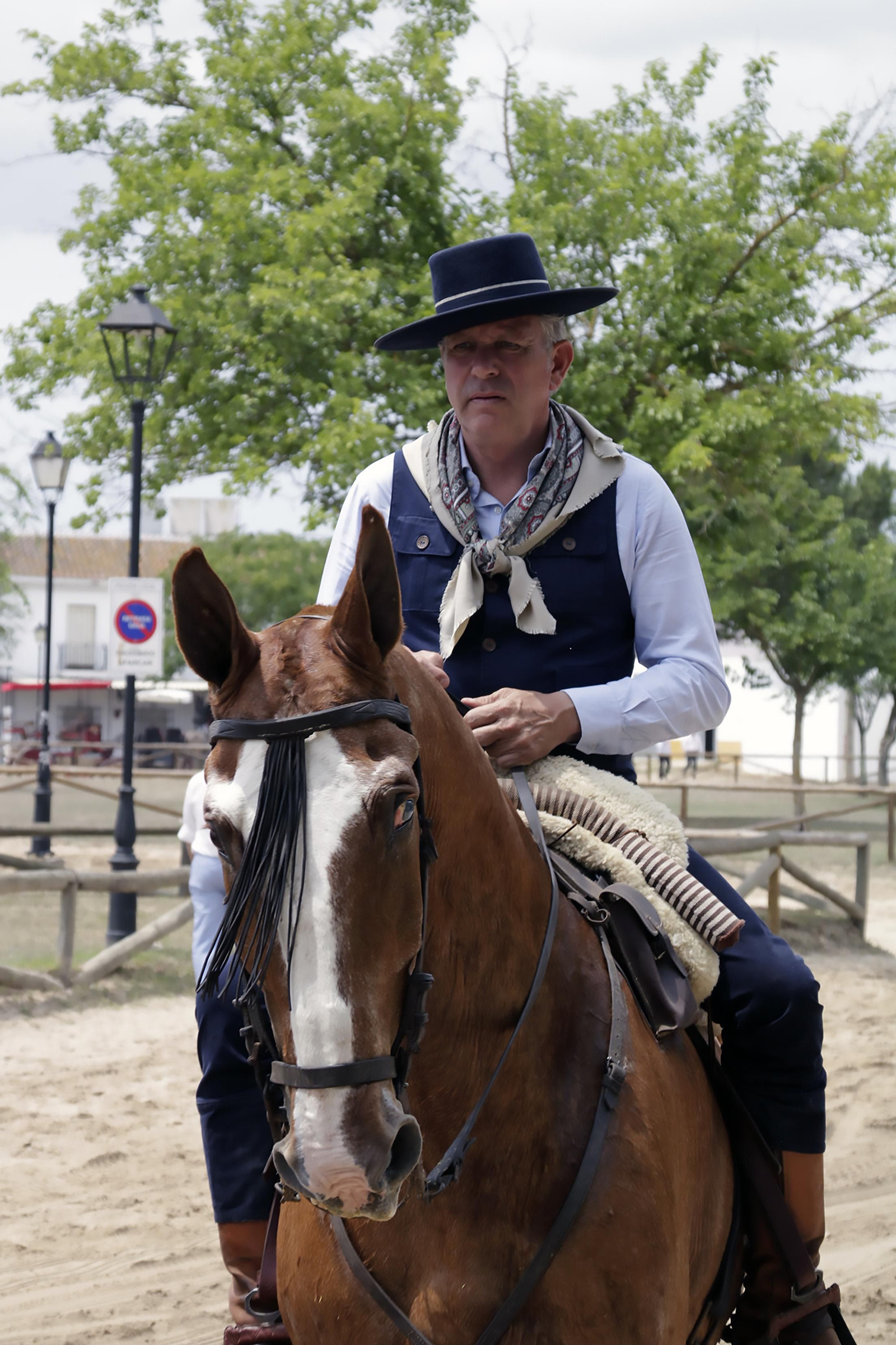 Así se vive la romería en las casas de la aldea