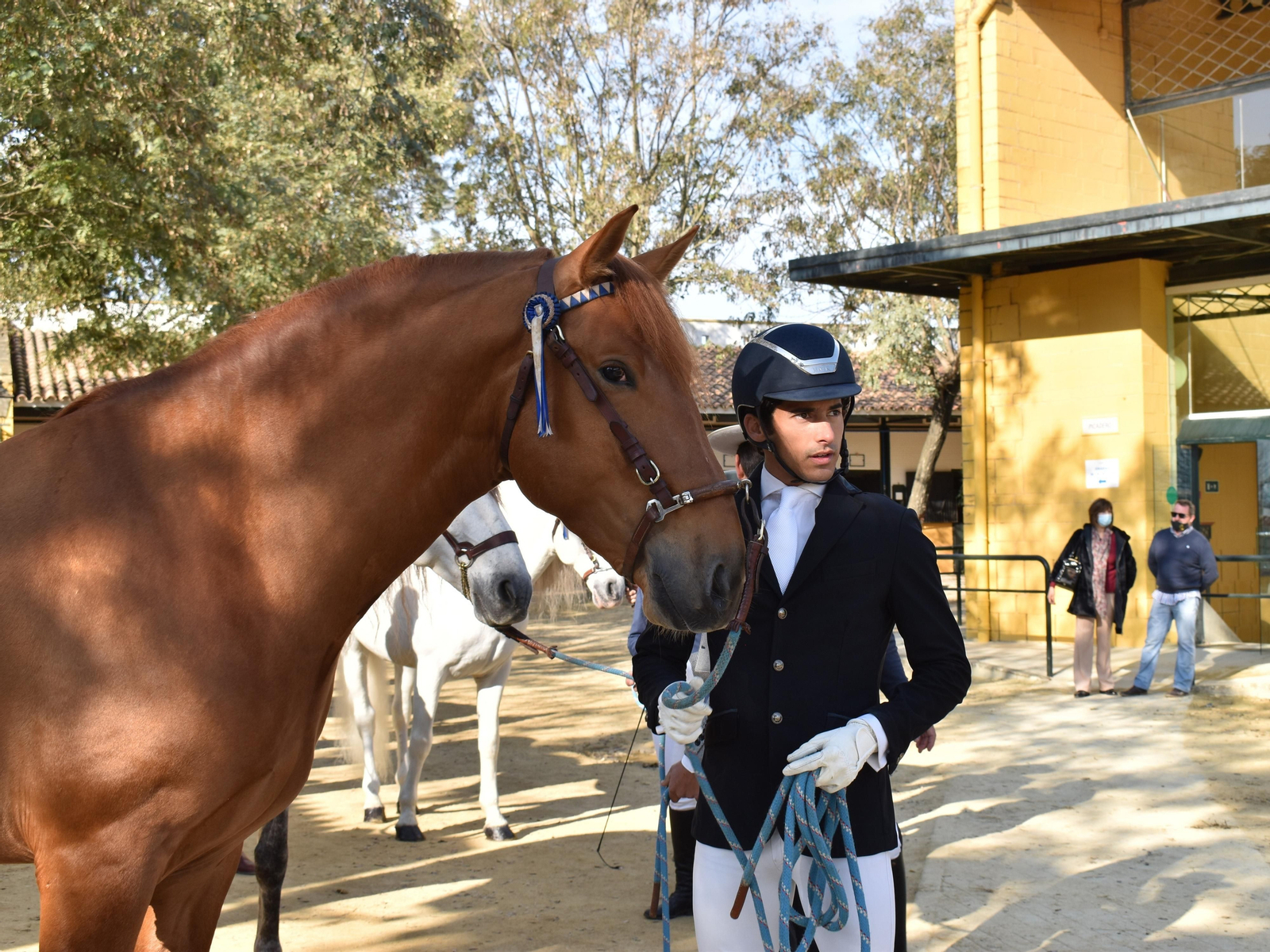 Presentación de uno de los ejemplares en Hierro del Bocado.