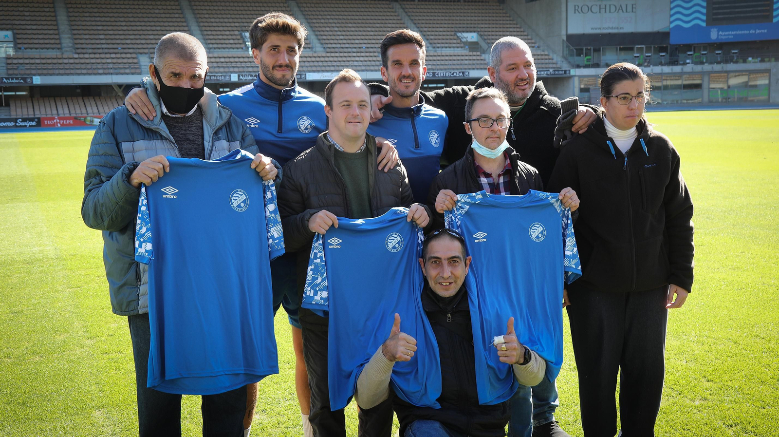 Afanas y el Xerez DFC