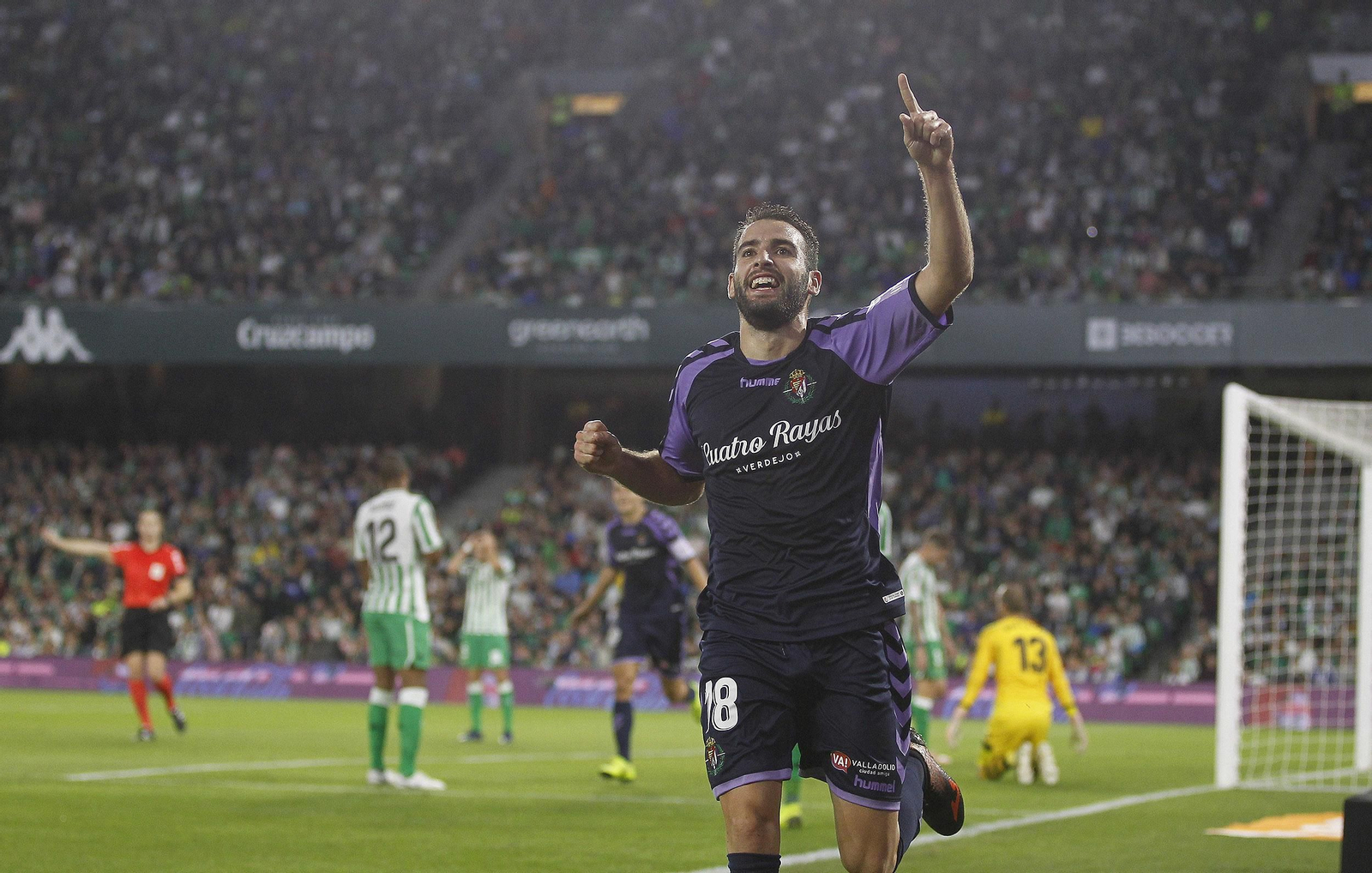 Las imágenes del Betis-Valladolid