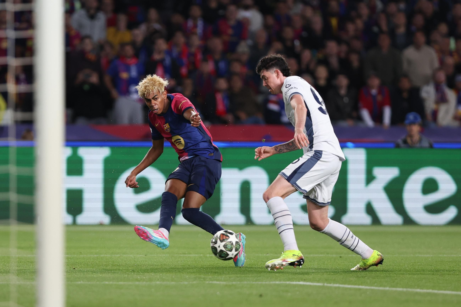 Las mejores fotos del Barcelona - Inter