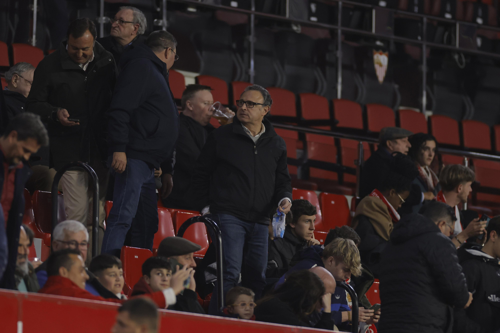 Búscate en las fotos del SEVILLA FC-PSV EINDHOVEN