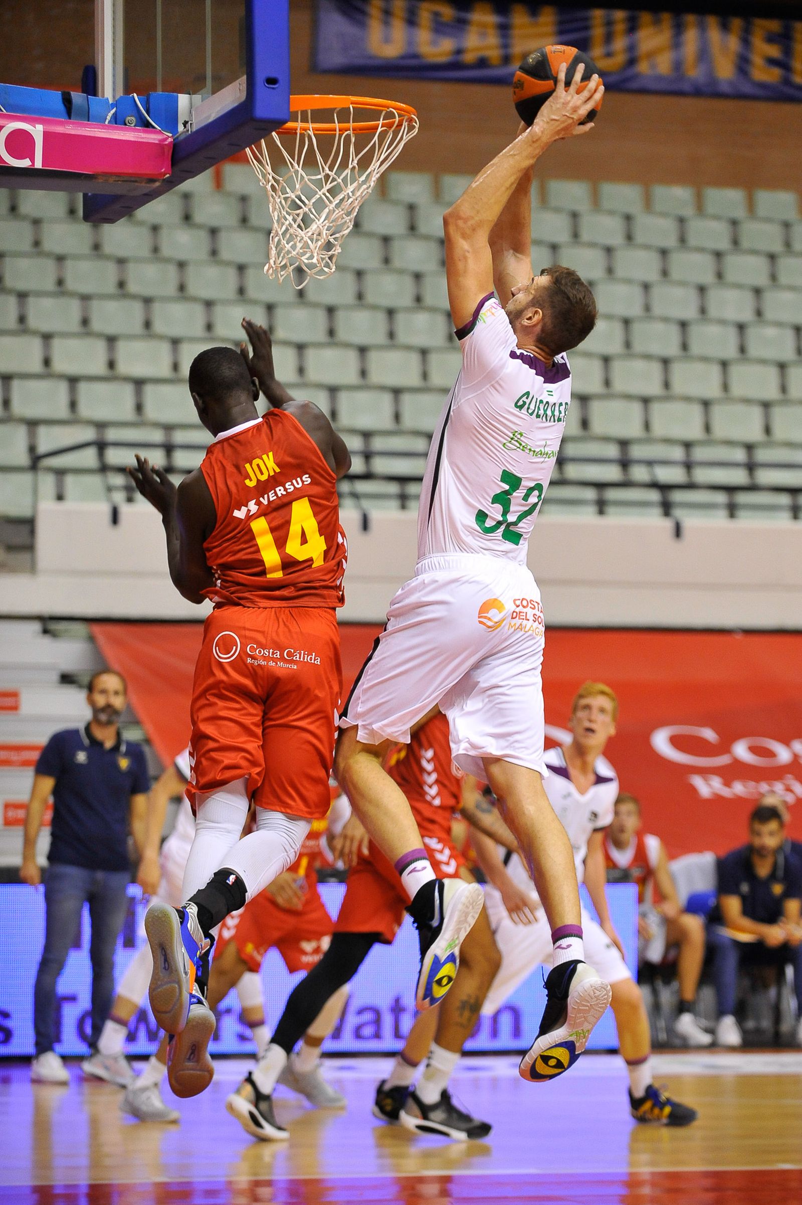 El UCAM Murcia-Unicaja, en fotos