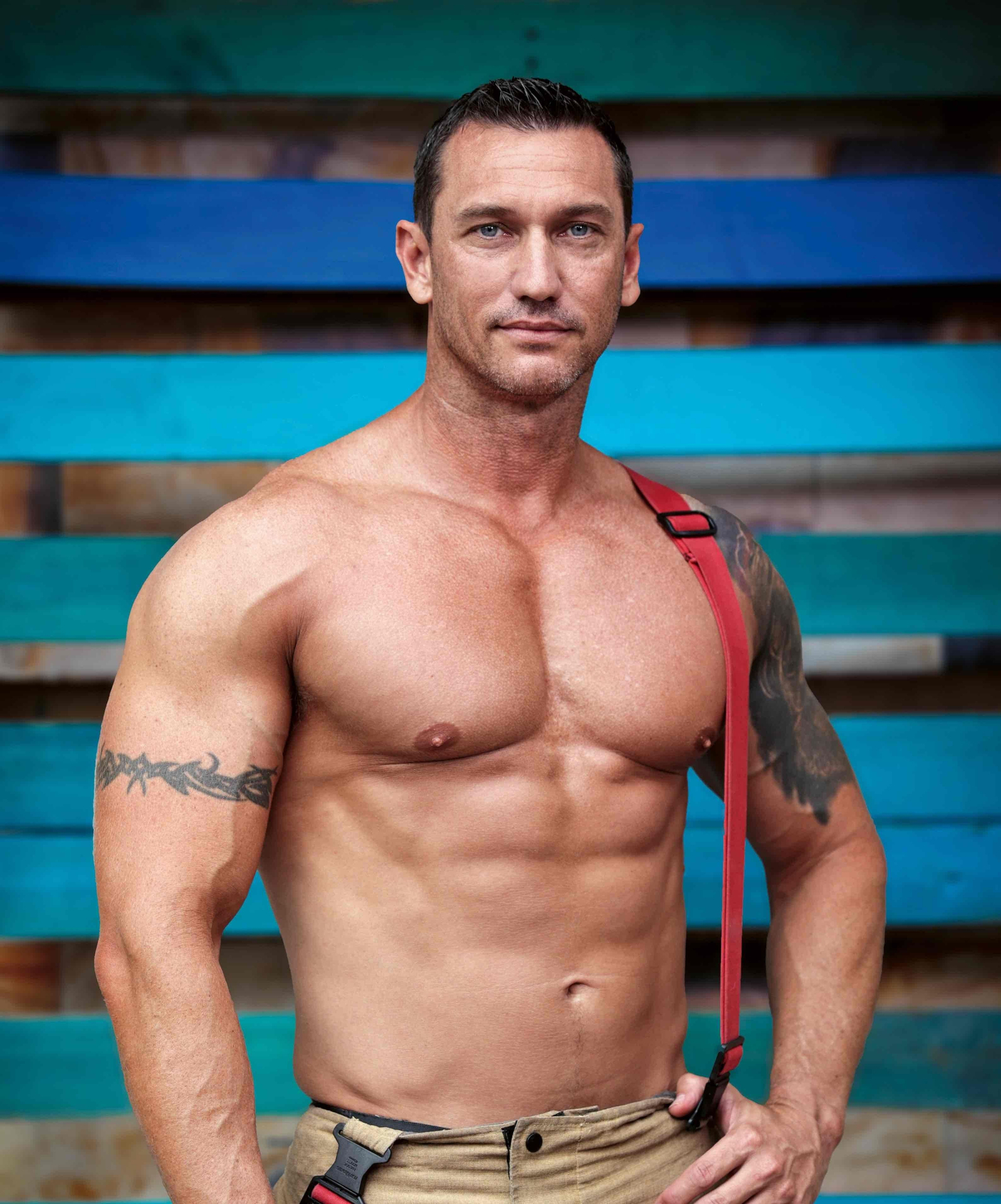 Calendario de Bomberos de Australia 2024 - Ben W