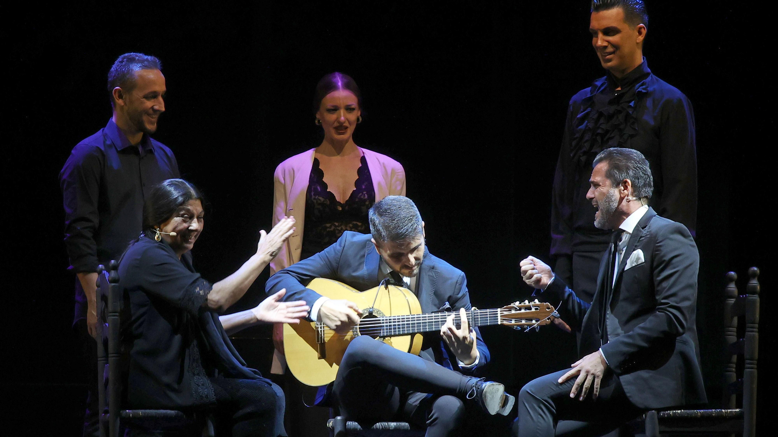 Manuel Liñán con 'Flamenco Festival Londres' en la Fiesta de la Bulería de Jerez
