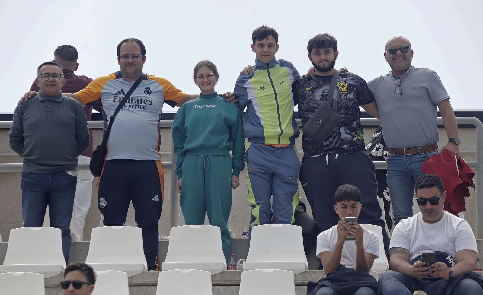 Búscate en el Ciudad de La Línea durante el Balona - Atlético Onubense de Tercera Federación