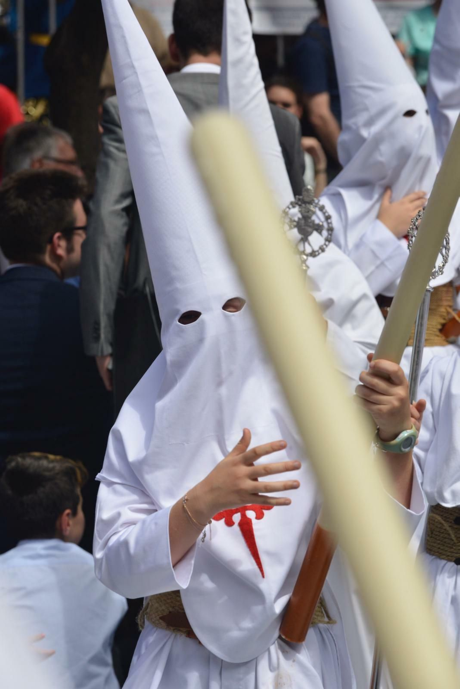 Las imágenes de La Borriquita