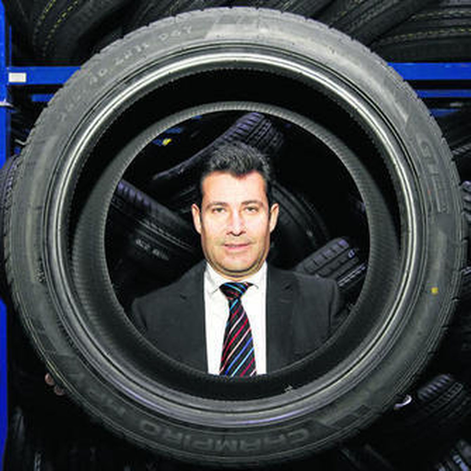 El rey andaluz del neumático