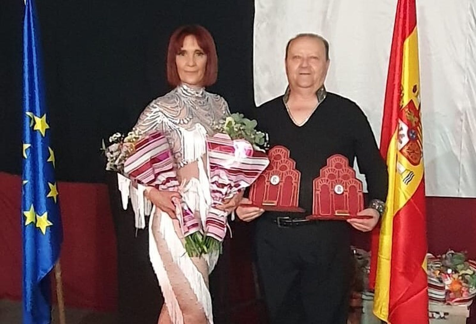 María José Rodríguez y Rafael Domínguez.