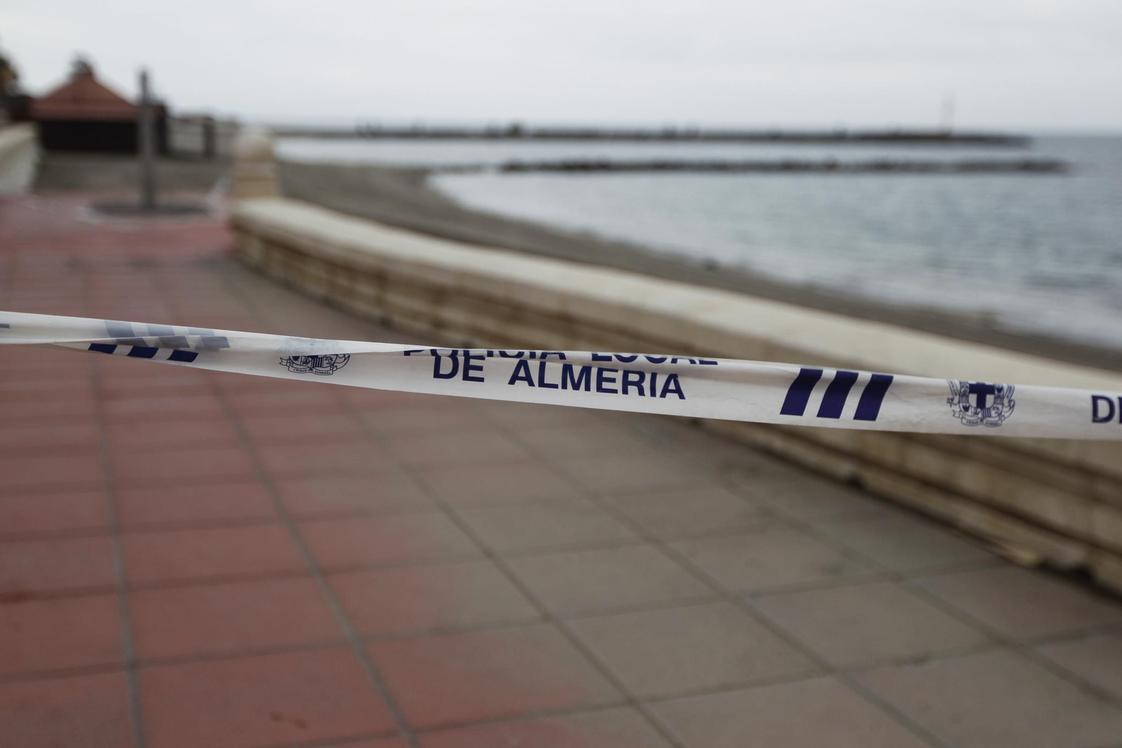 Fotogalería 'Almería, desierta en sábado'. Coronavirus-COVID-19