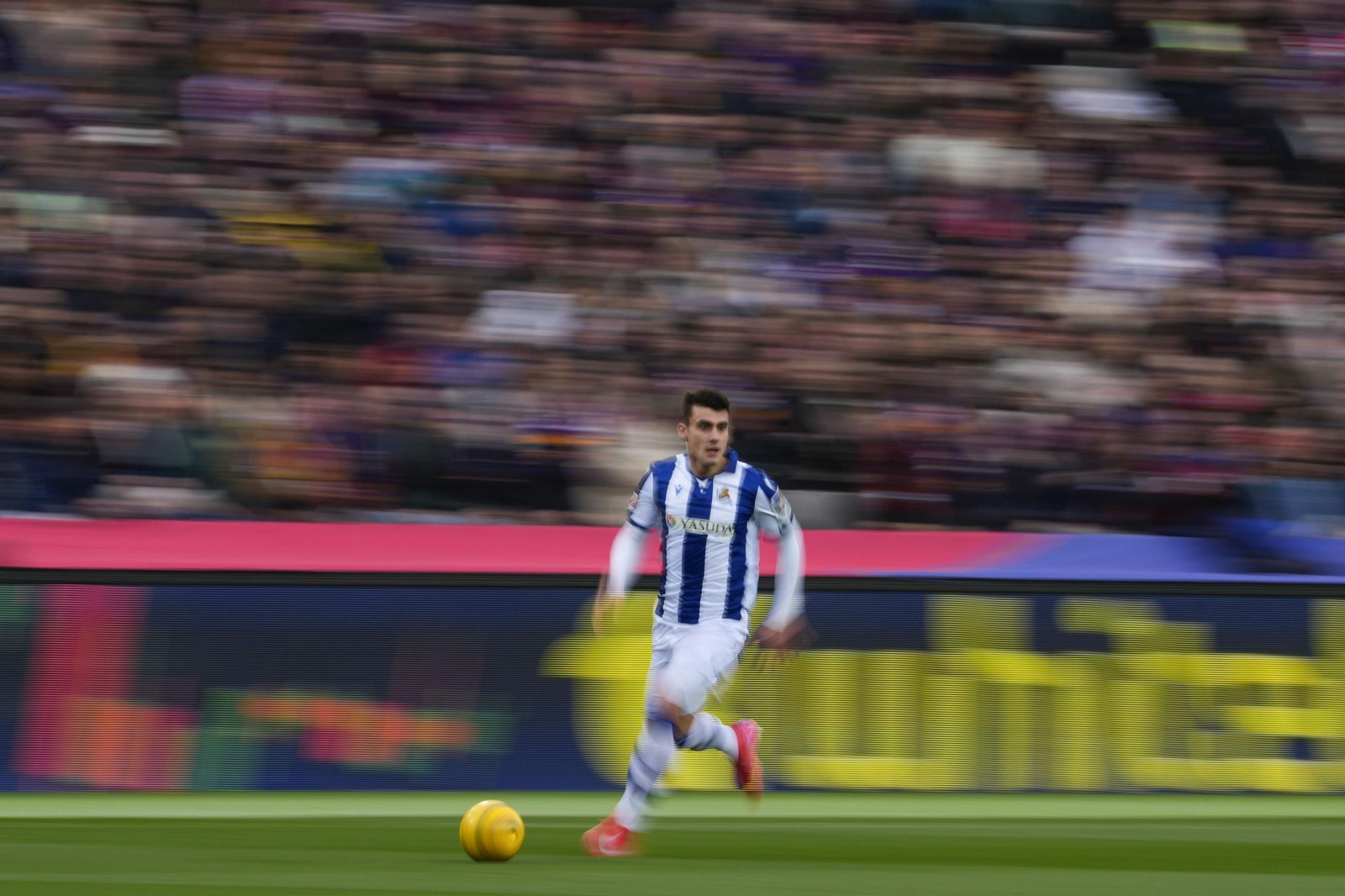 Las imágenes del Barcelona - Real Sociedad