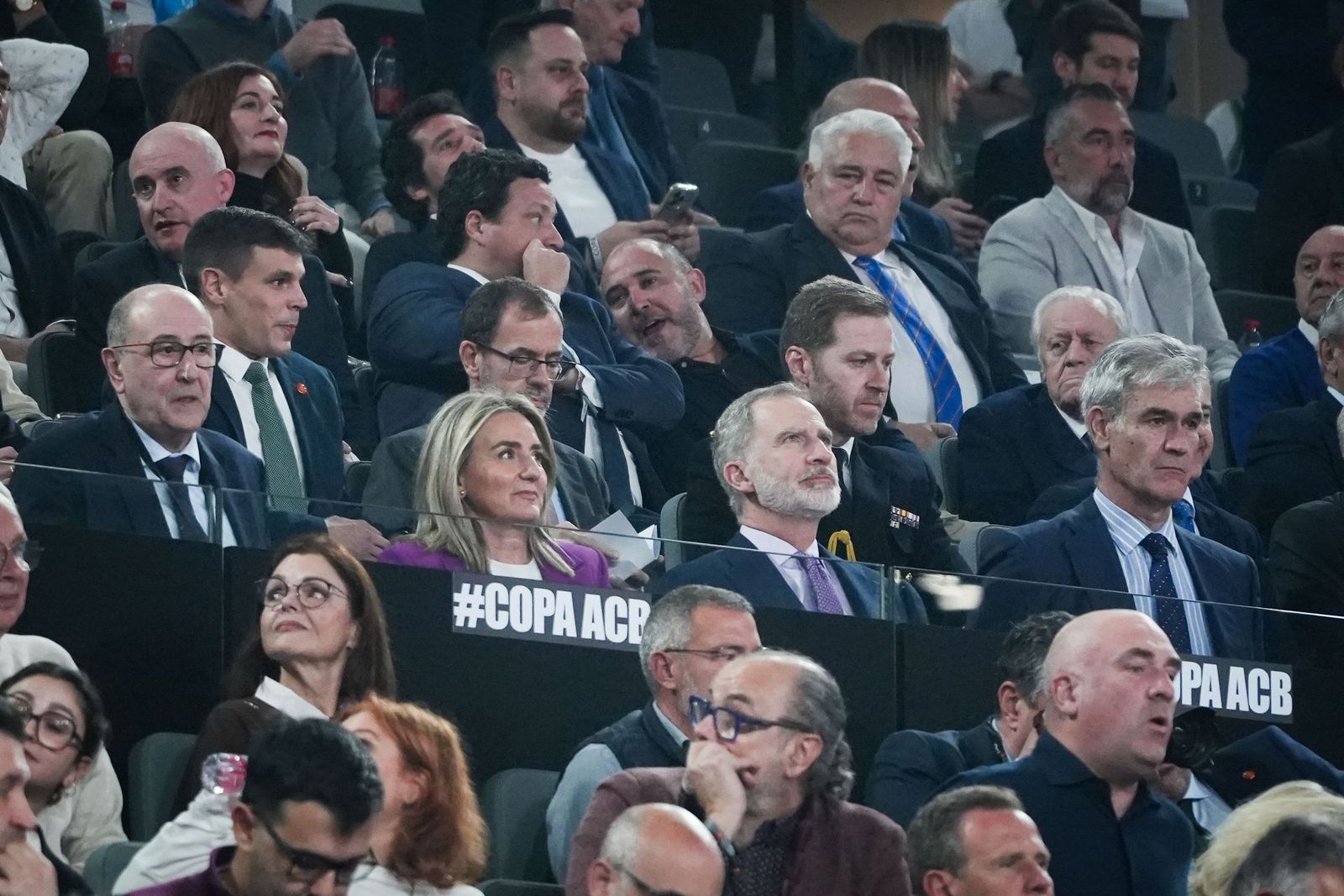 Las fotos de la final de la Copa del Rey de Baloncesto entre Real Madrid y Baskonia