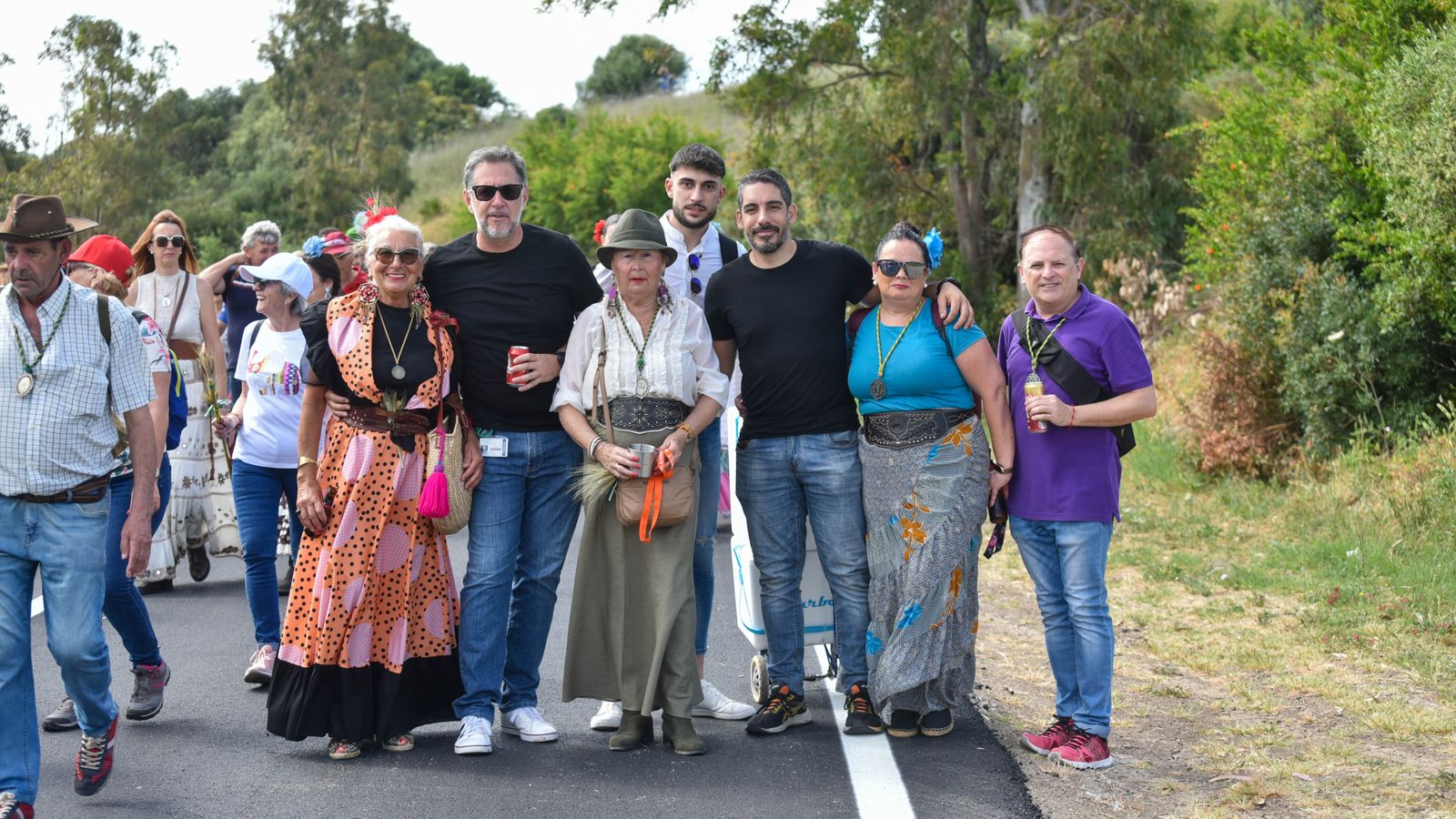 Fotos de la romería de San Isidro Labrador en Los Barrios