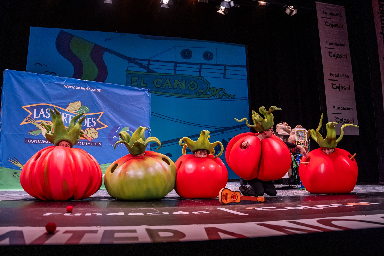 Cuarteto 'Y yo de colorado'