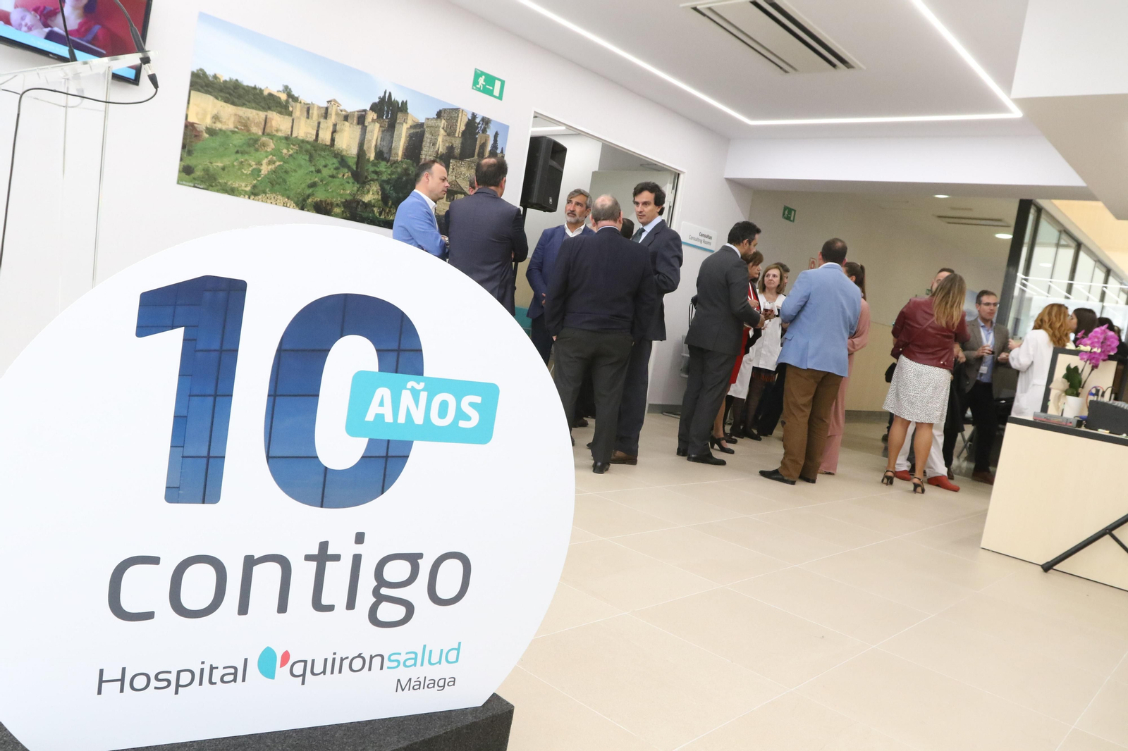 Inauguración de la ampliación del Hospital Quirónsalud Málaga.