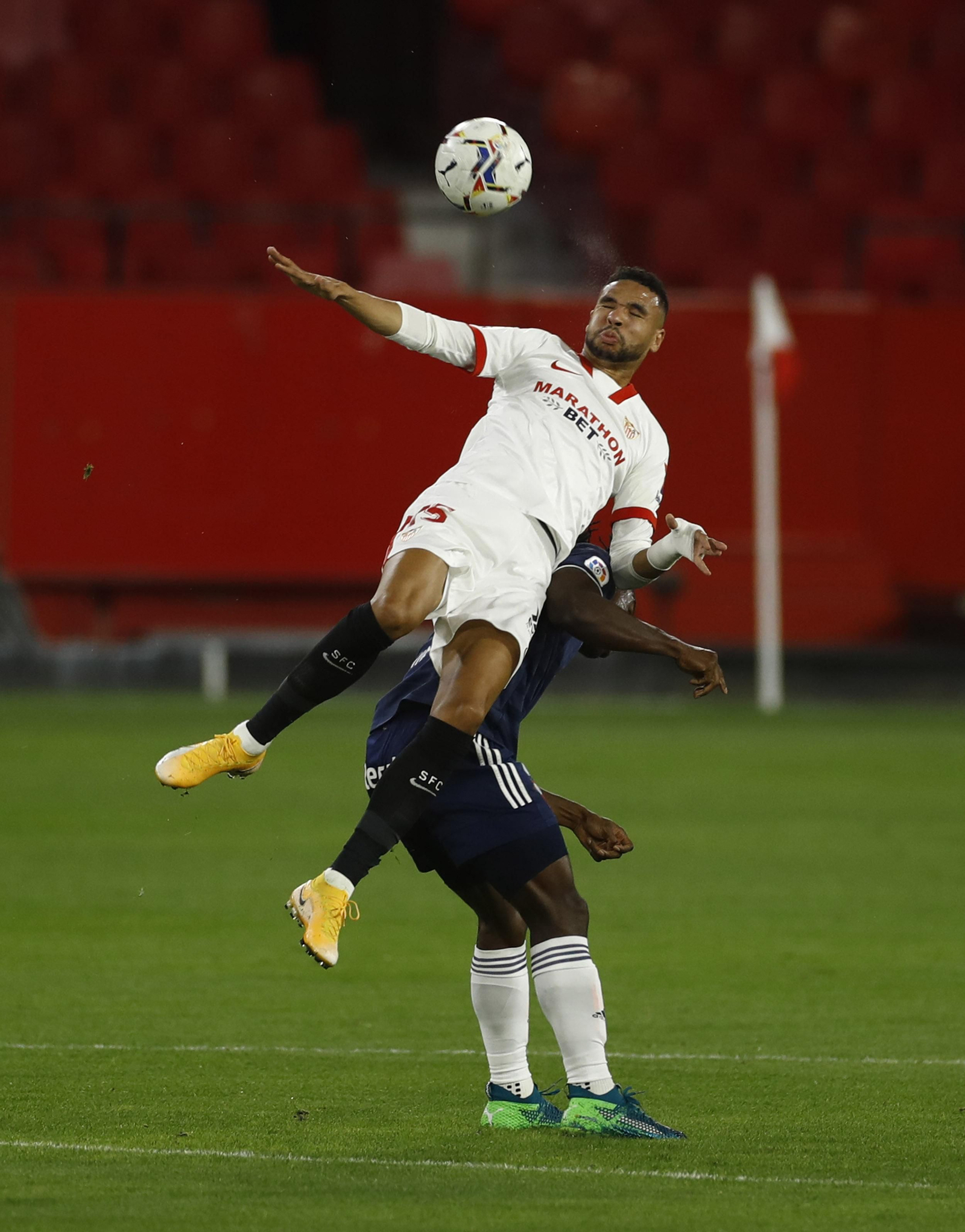 Las imágenes del Sevilla-Celta