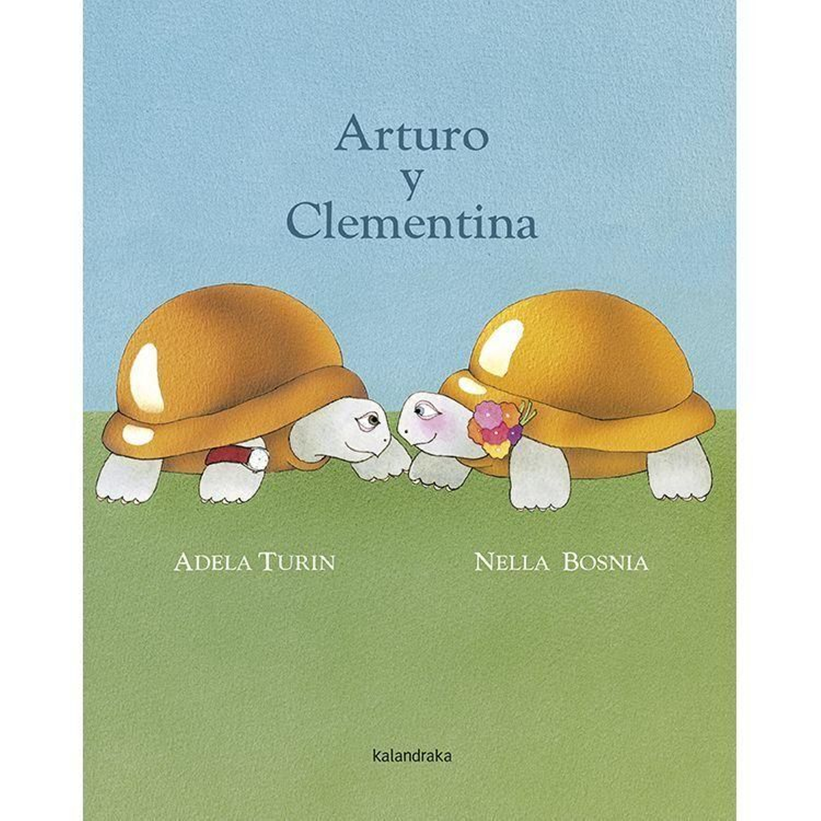 Arturo y Clementina.