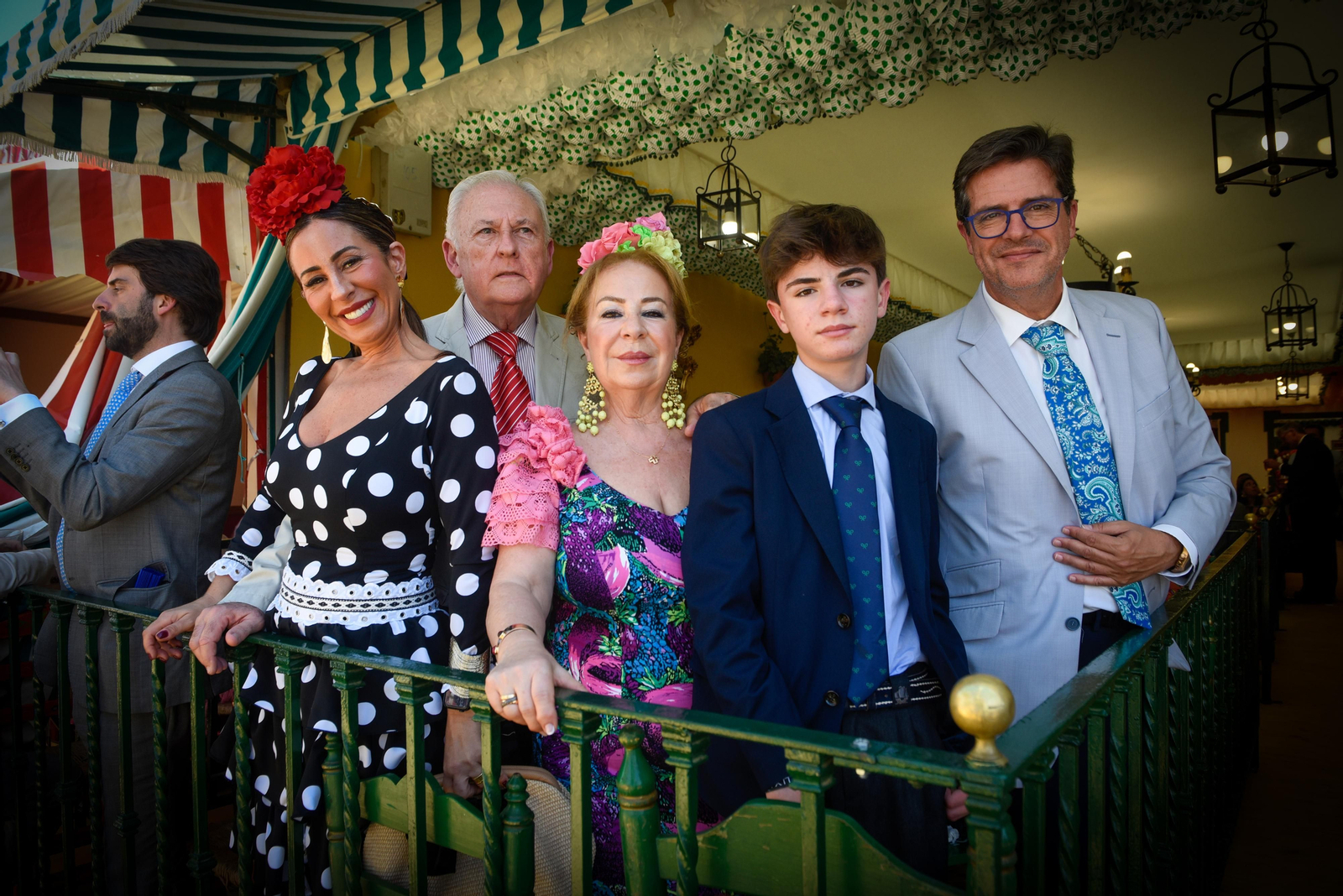 El martes de Feria de Abril 2024, en imágenes