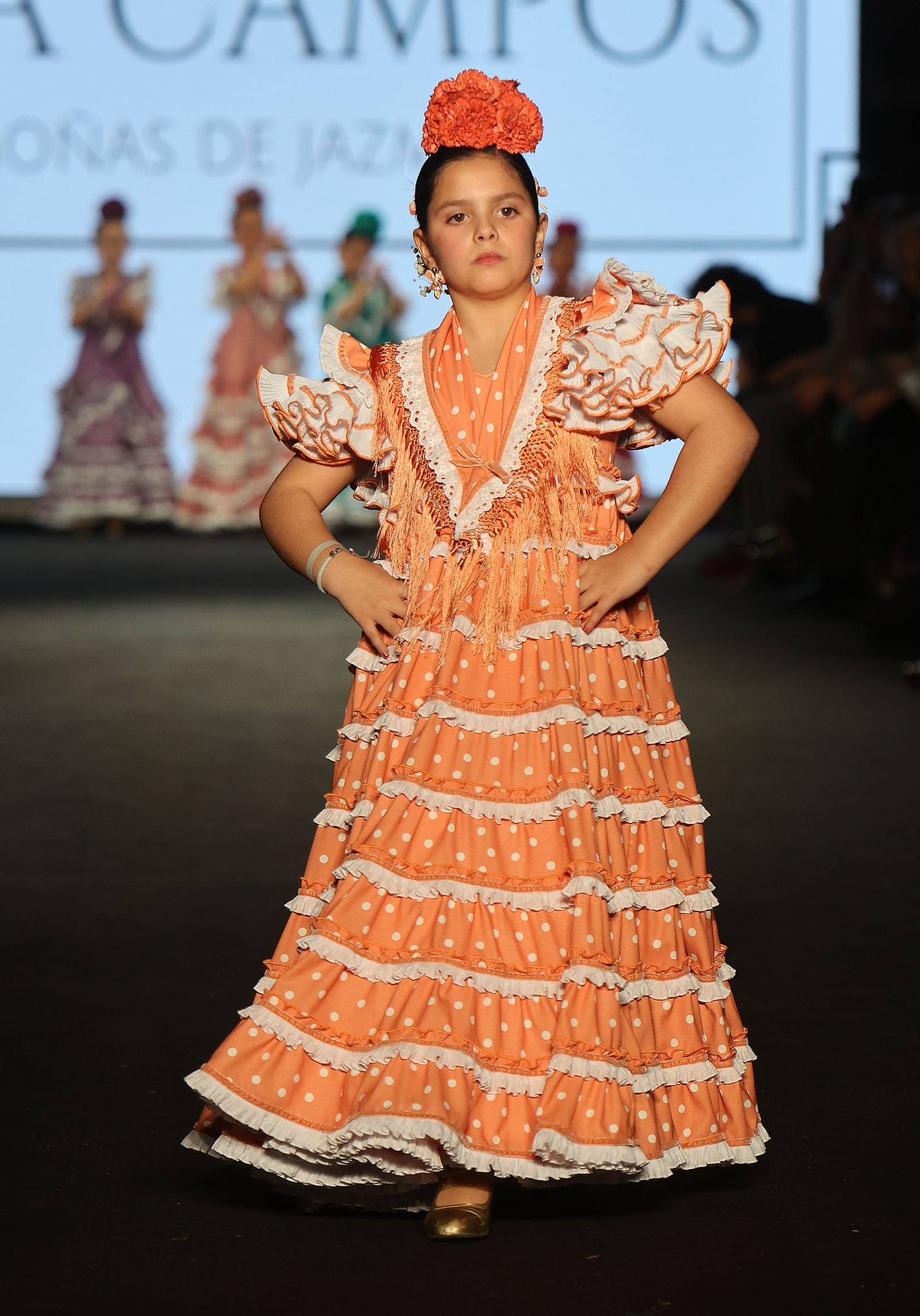 Desfile infantil de Ana Campos Collection en We Love Flamenco 2024, TODAS LAS FOTOS