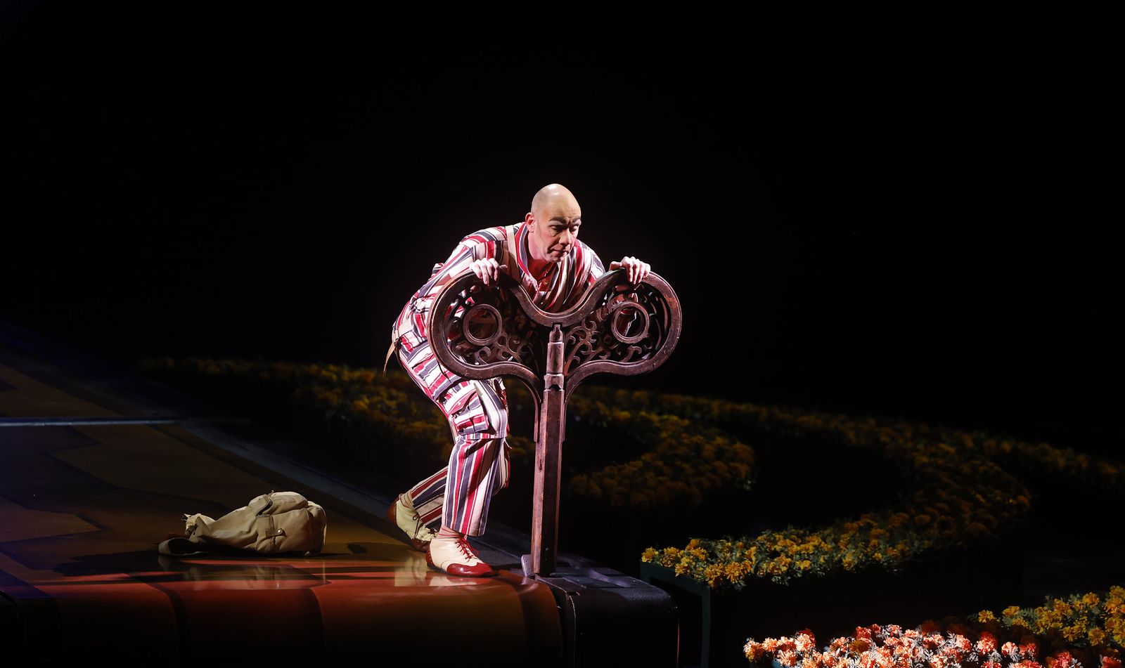 Las imágenes del espectáculo 'Luzia' del Circo del Sol