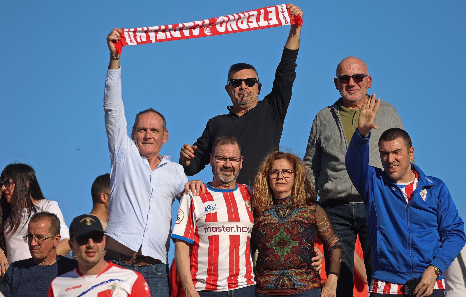 Búscate en el Nuevo Mirador durante el Algeciras - Real Madrid Castilla de Primera Federación