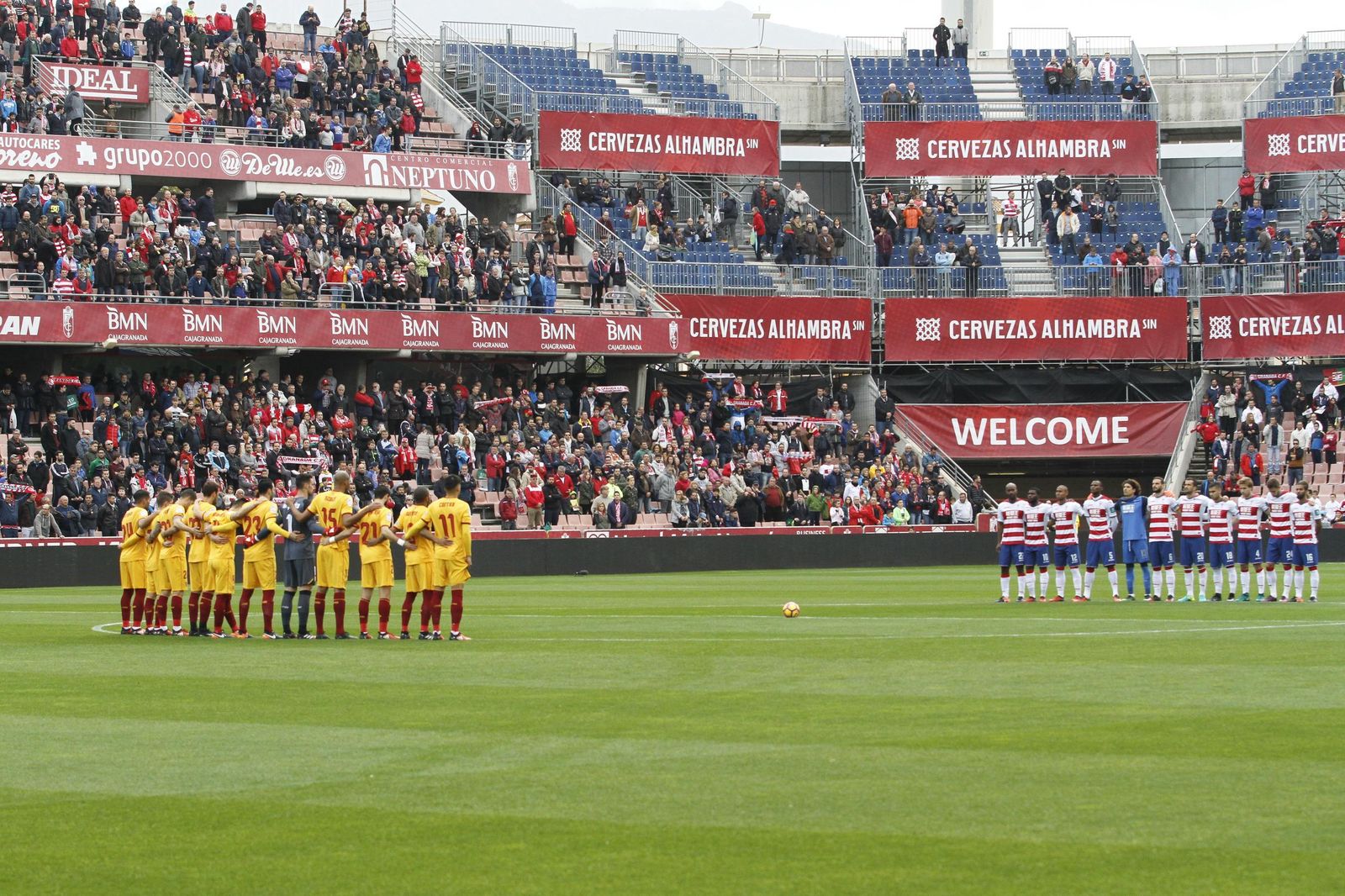 El Granada-Sevilla, en imágenes
