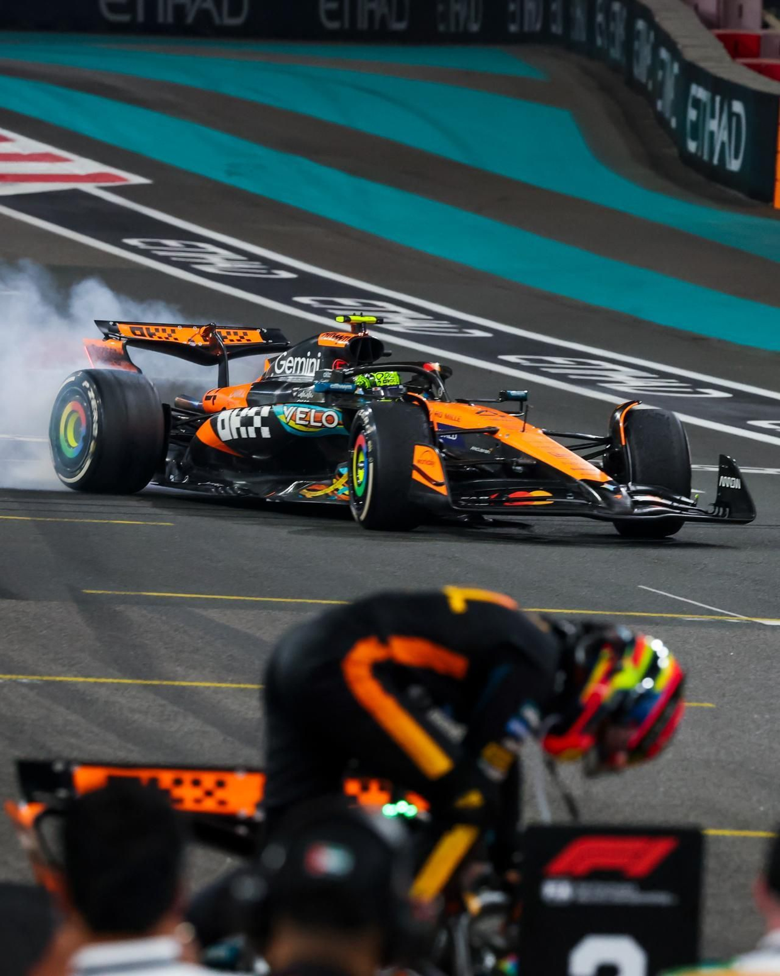 Las fotos del título mundial de Lando Norris en la Fórmula 1