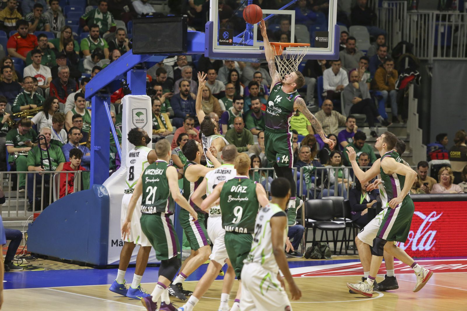 Las fotos del Unicaja - Tofas Bursa