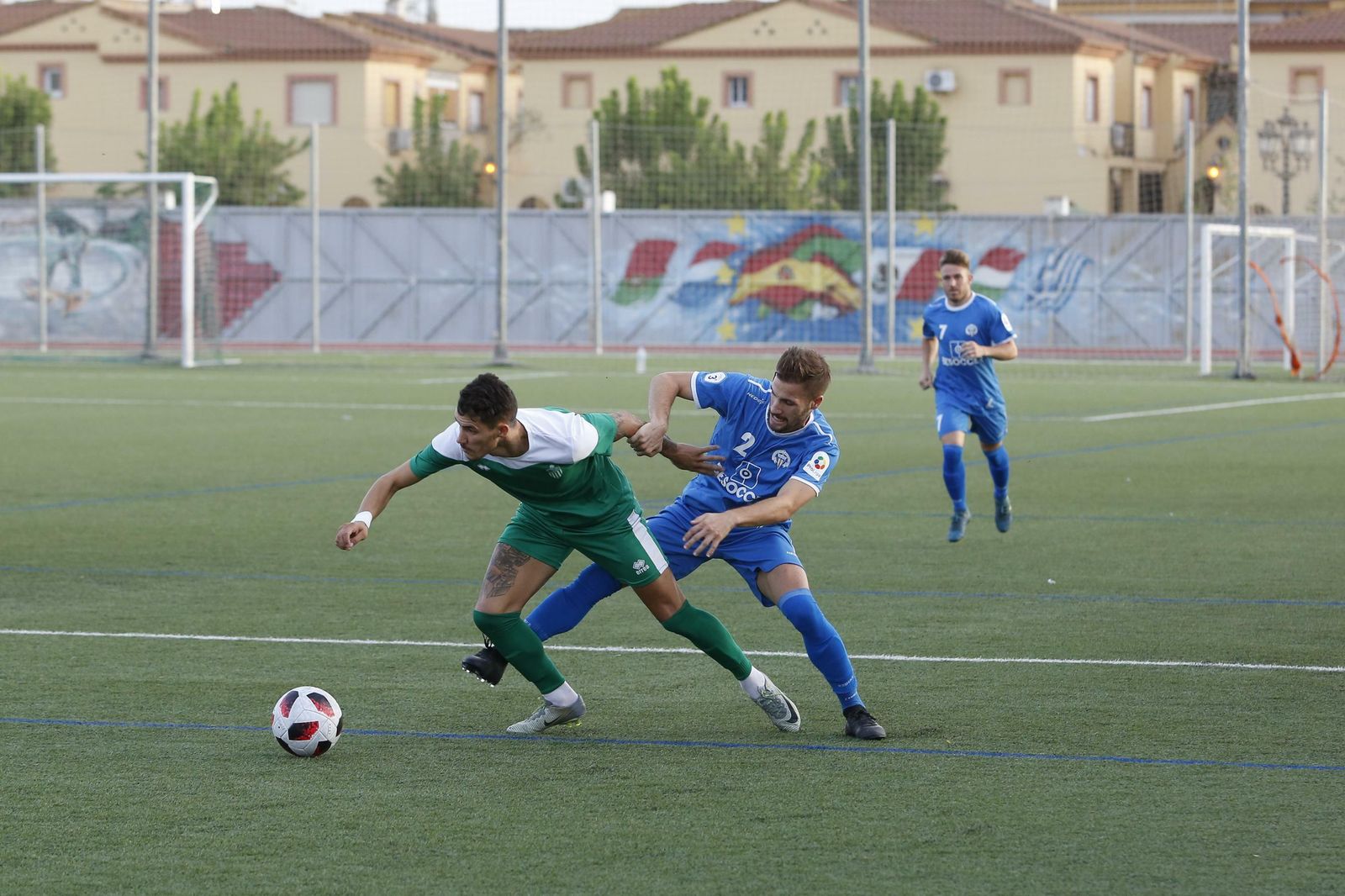 El Atarfe si pierde tendrá muy difícil salvarse.