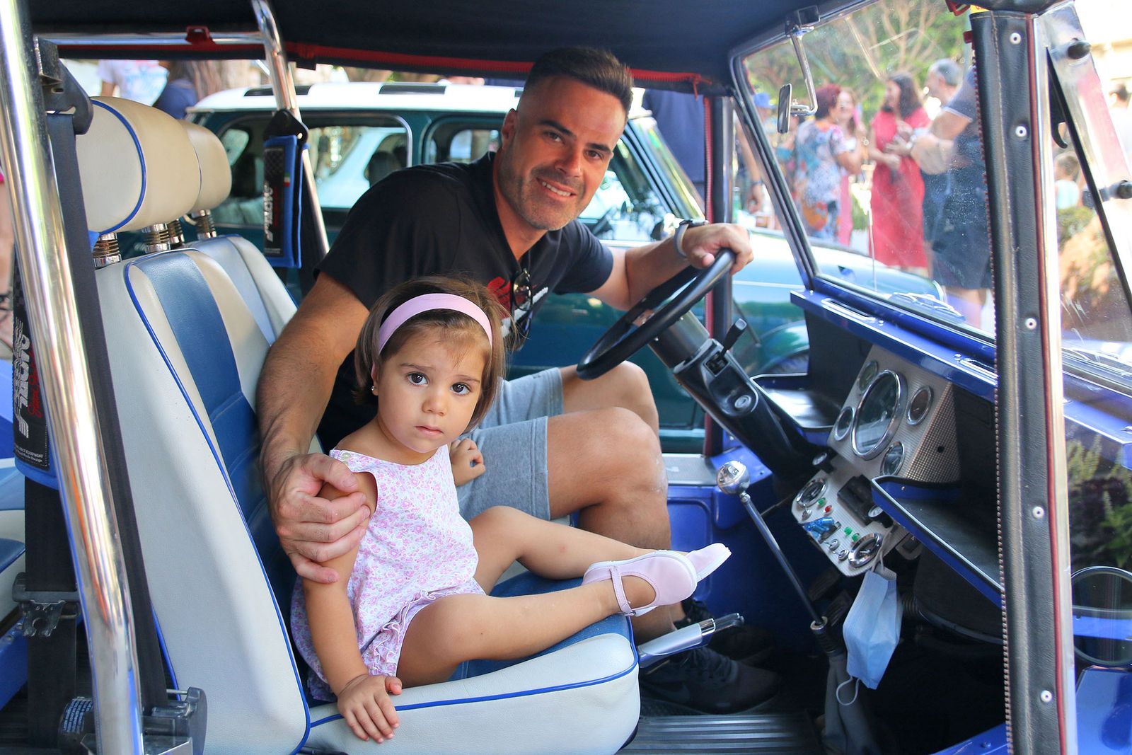 Fotogalería de la exhibición de Mini Cooper en la Feria de Almería 2022