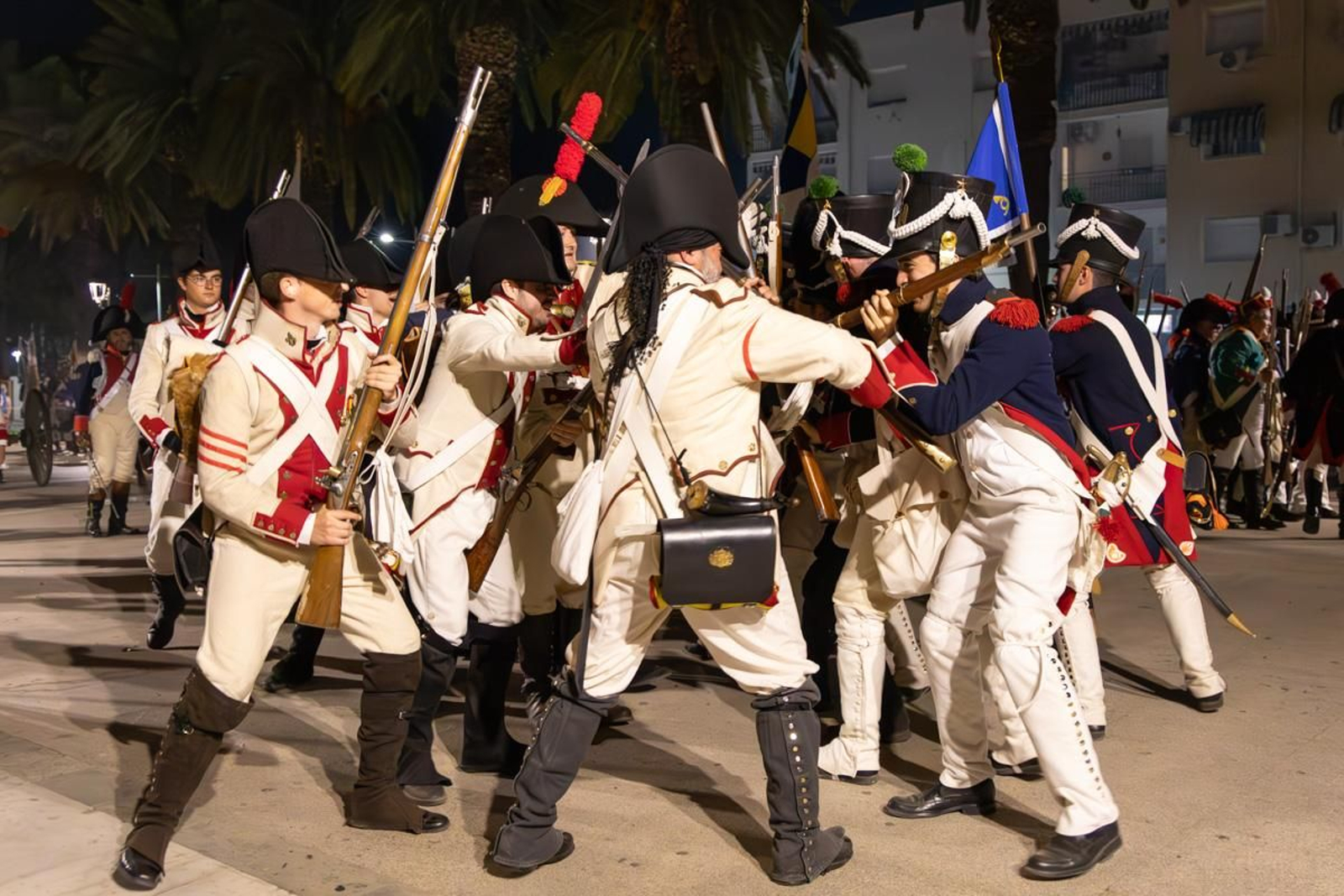 Recreación de la Batalla de Bailén,  en imágenes