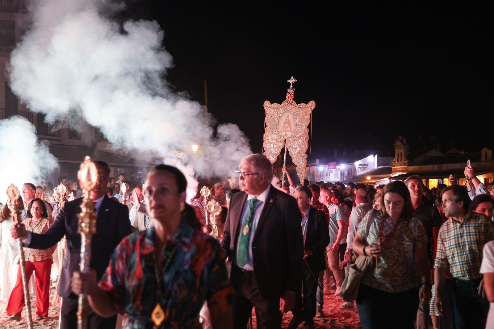 Rezo del Santo Rosario.