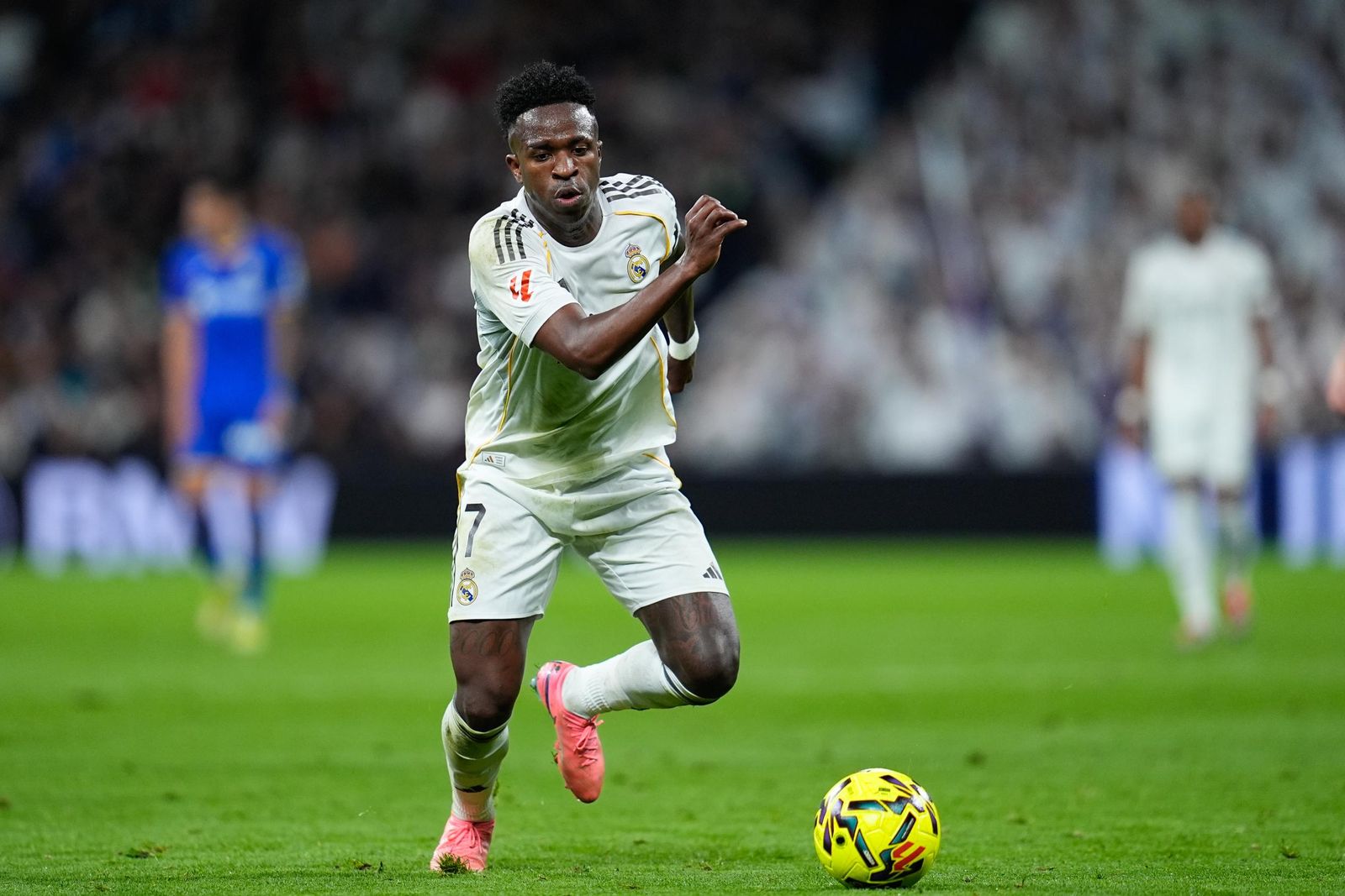 Las fotos de la derrota del Real Madrid contra el Getafe