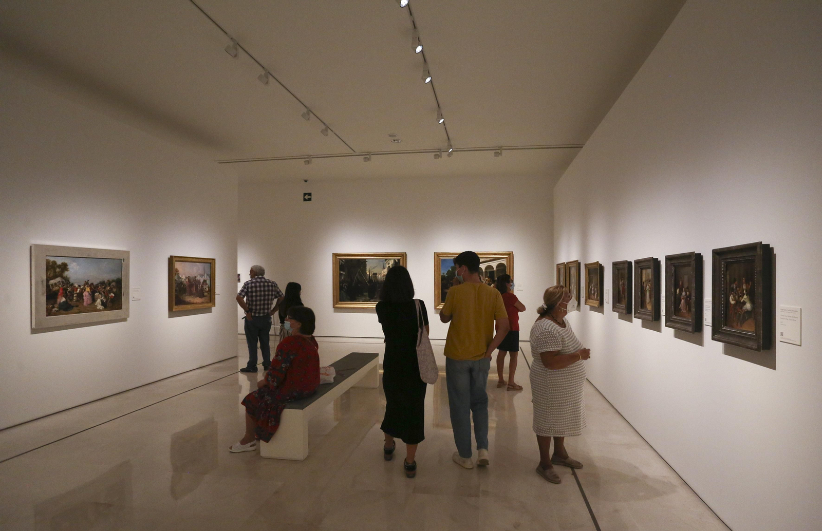 Colas en Málaga para celebrar el Día Mundial del Turismo