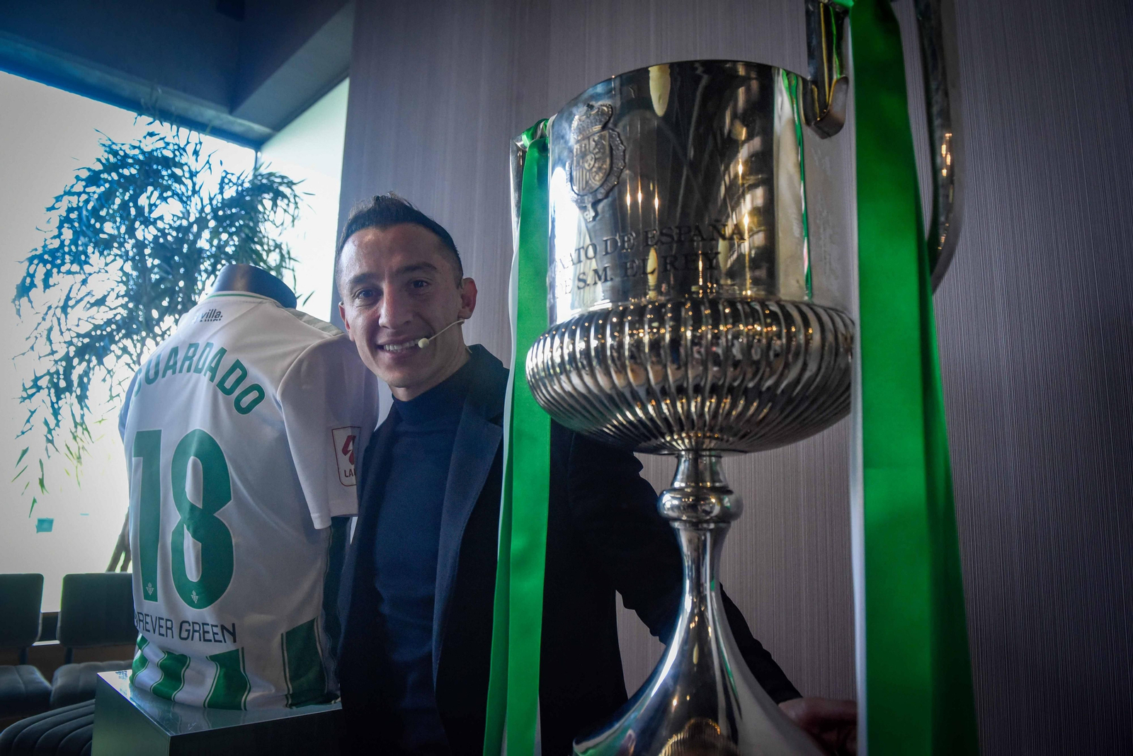 Las imágenes de la despedida de Andrés Guardado