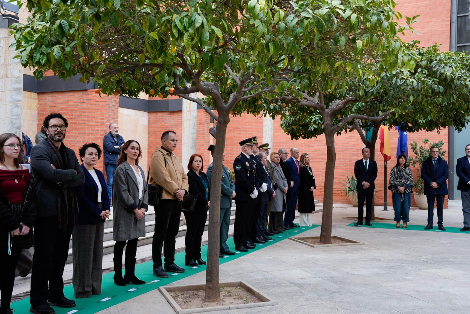 Así han sido las imágenes del día de la bandera en Almería