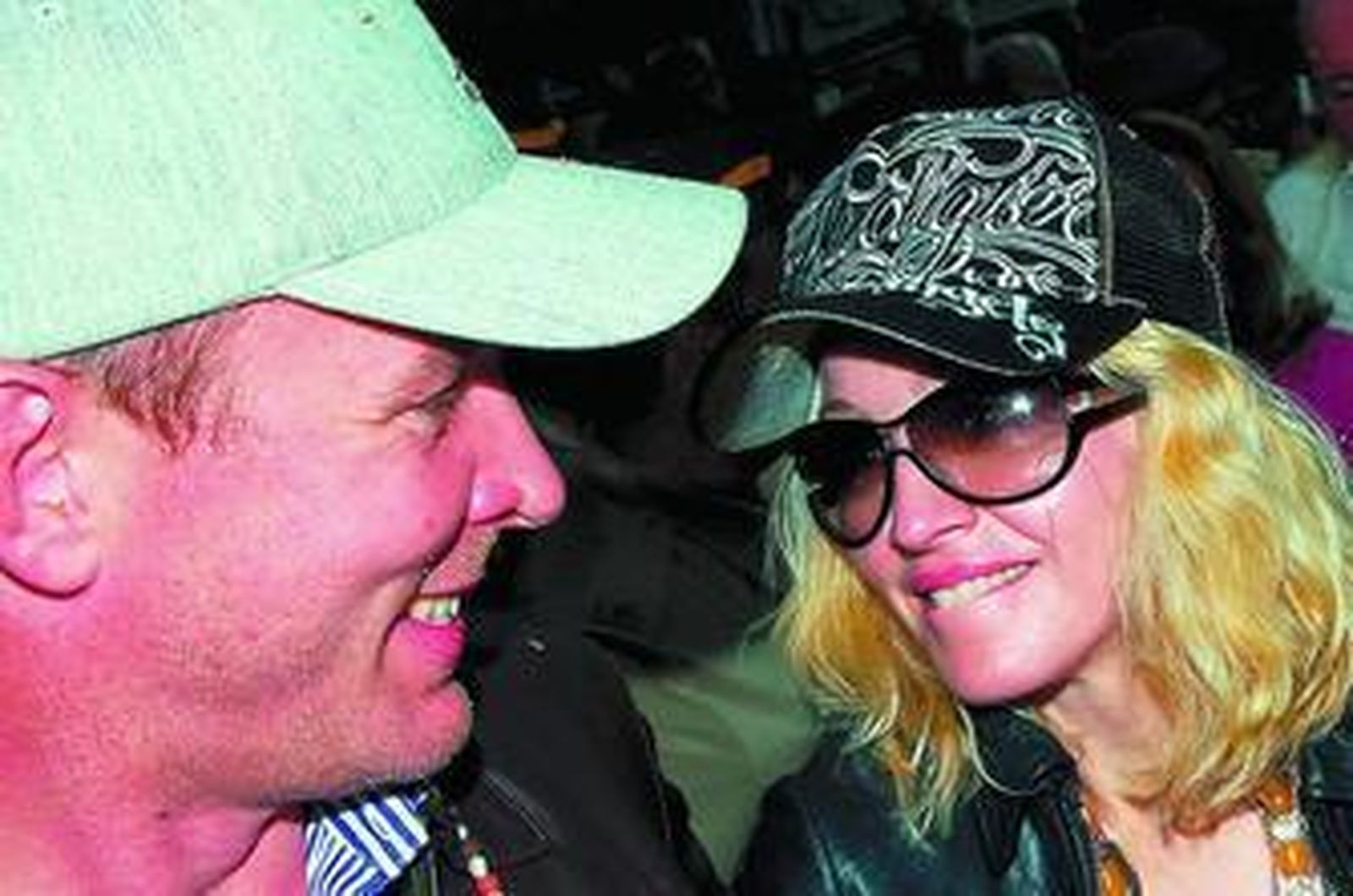 Madonna, entre el béisbol y la fidelidad